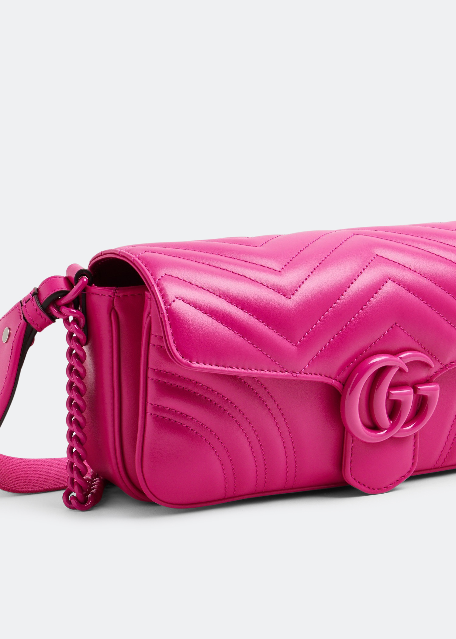 

GG Marmont shoulder bag, Pink