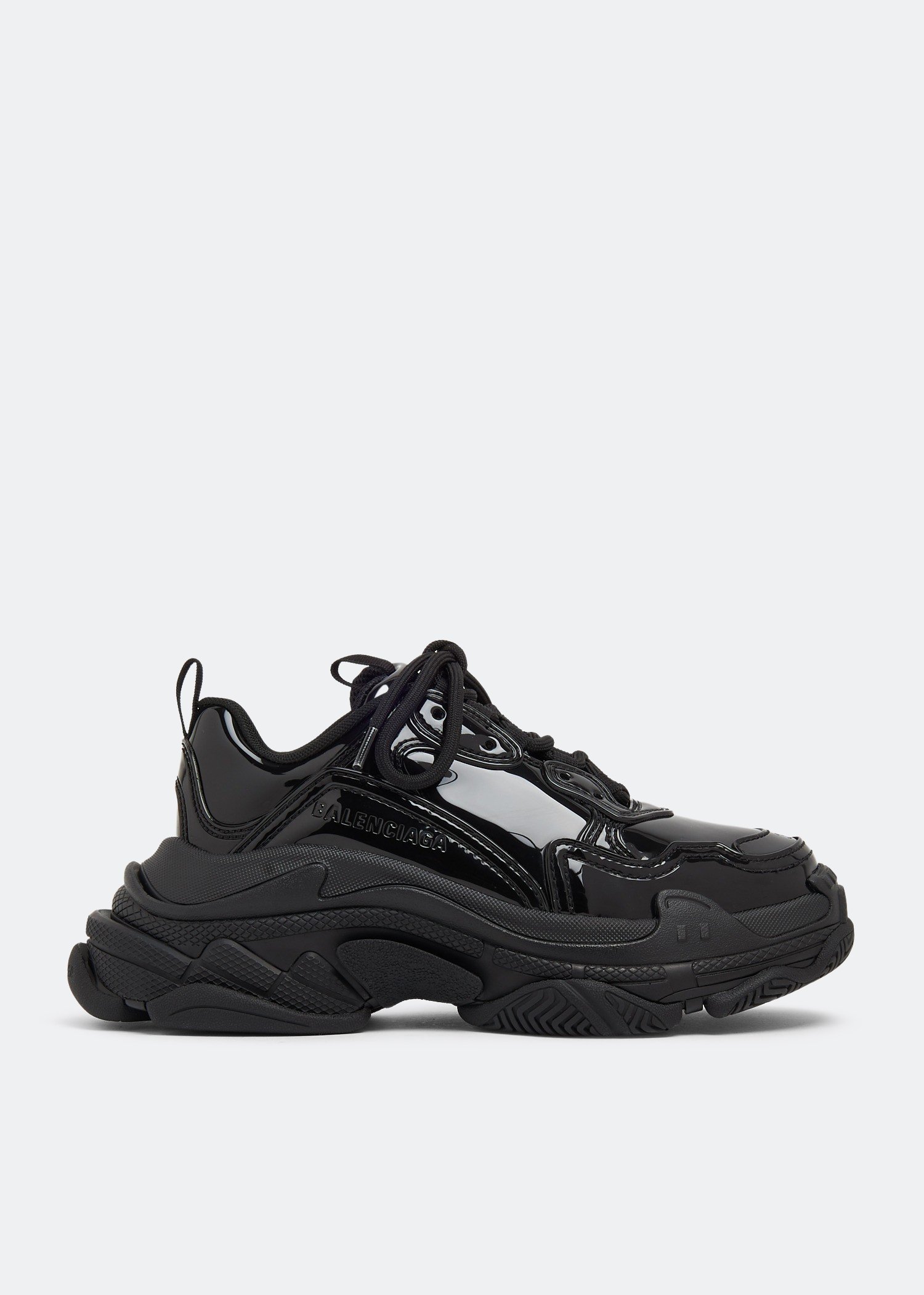 

Triple S sneakers, Black