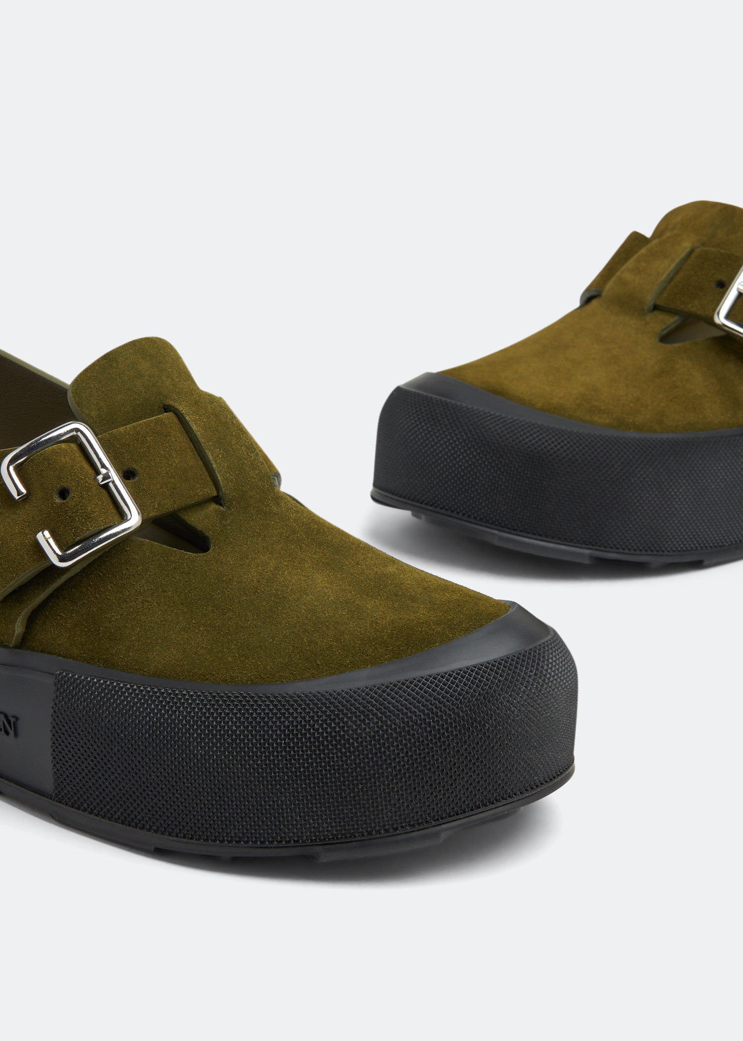 

Mount Slick sandals, Green