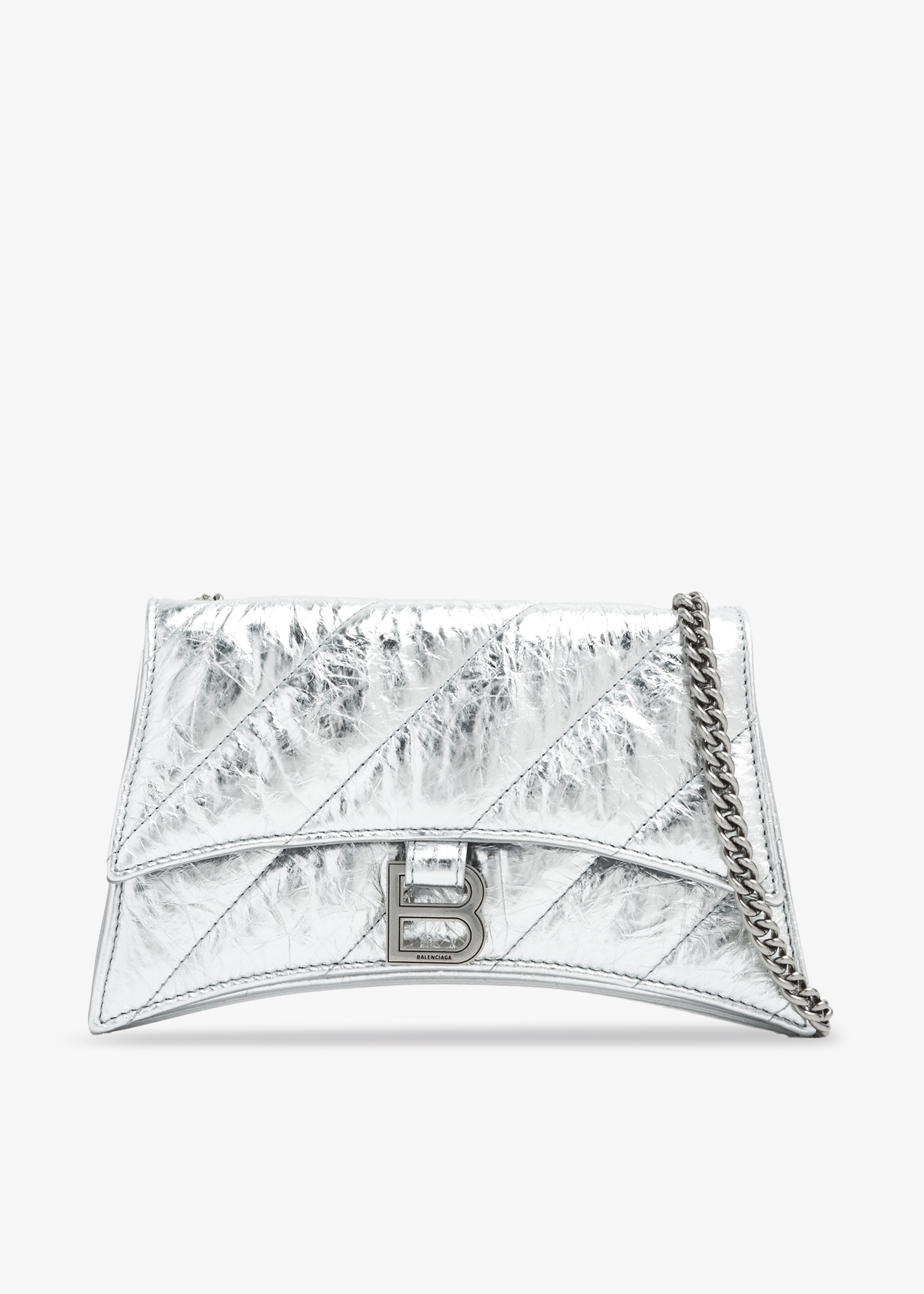 

Crush XS chain bag, Silver