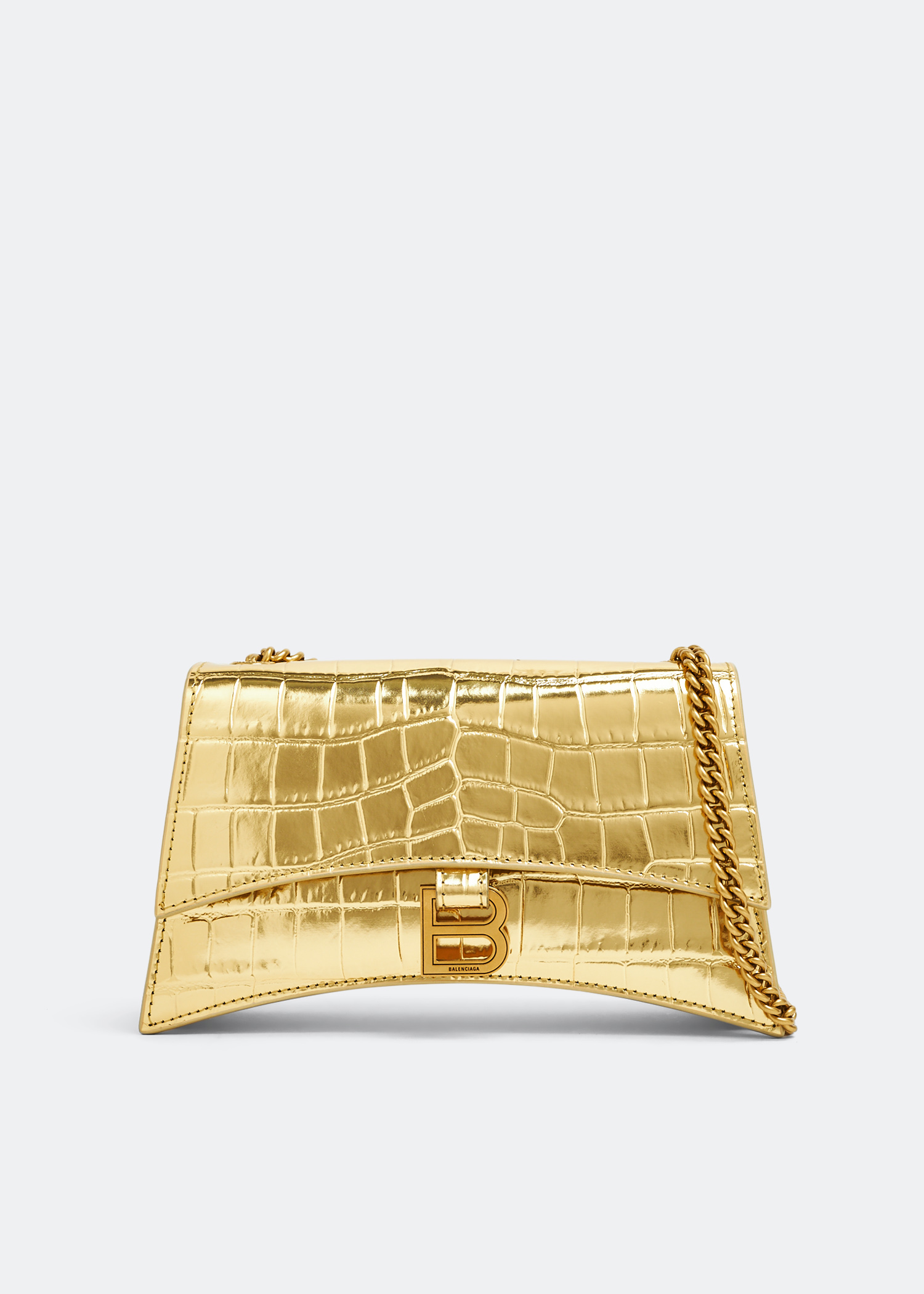 

Crush XS chain bag, Gold