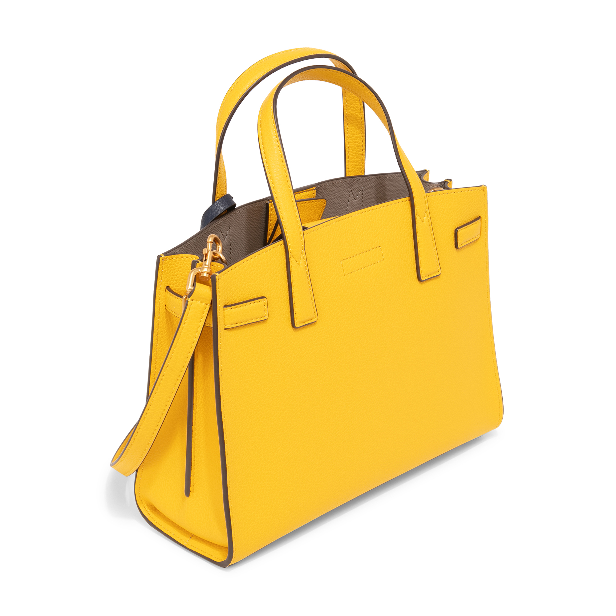 

Walker small satchel, Yellow