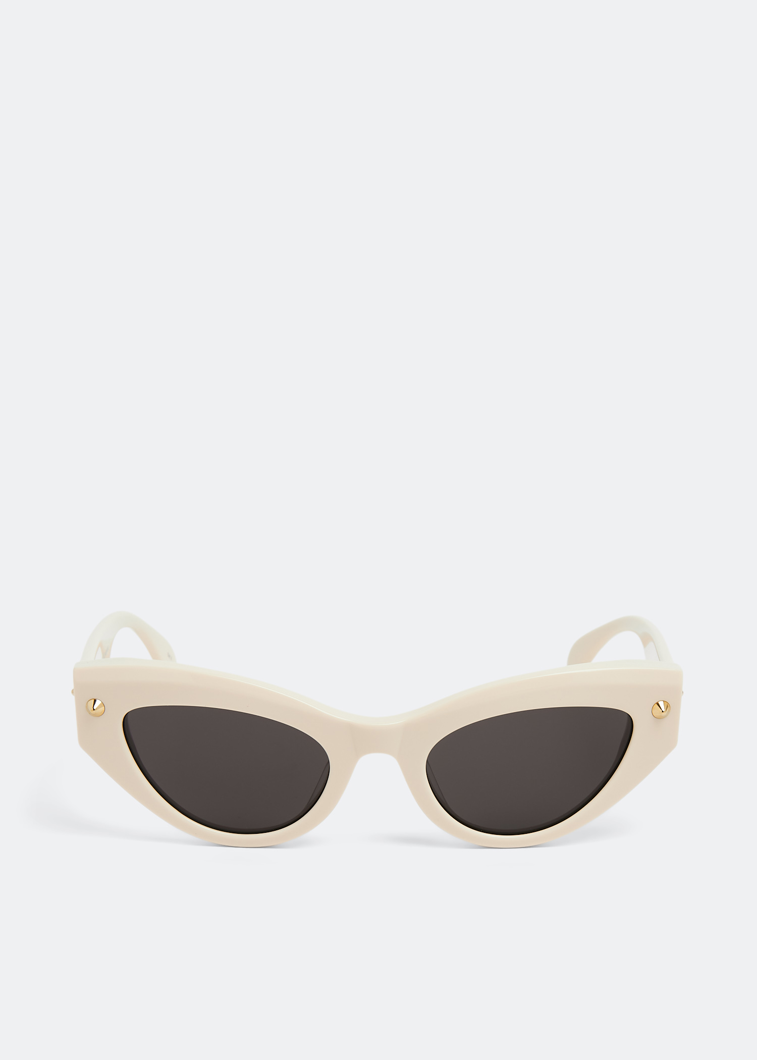 

Cat-eye sunglasses, White