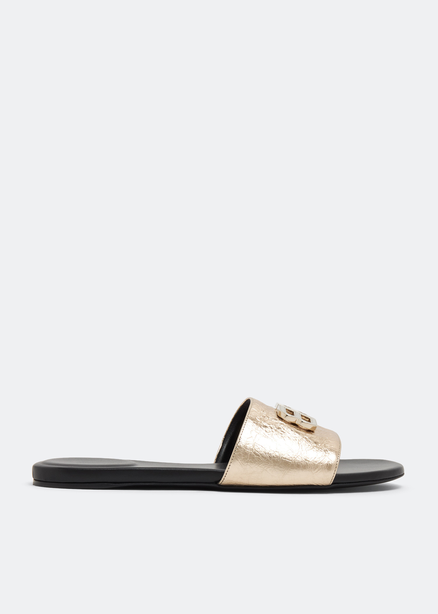 

Groupie sandals, Gold