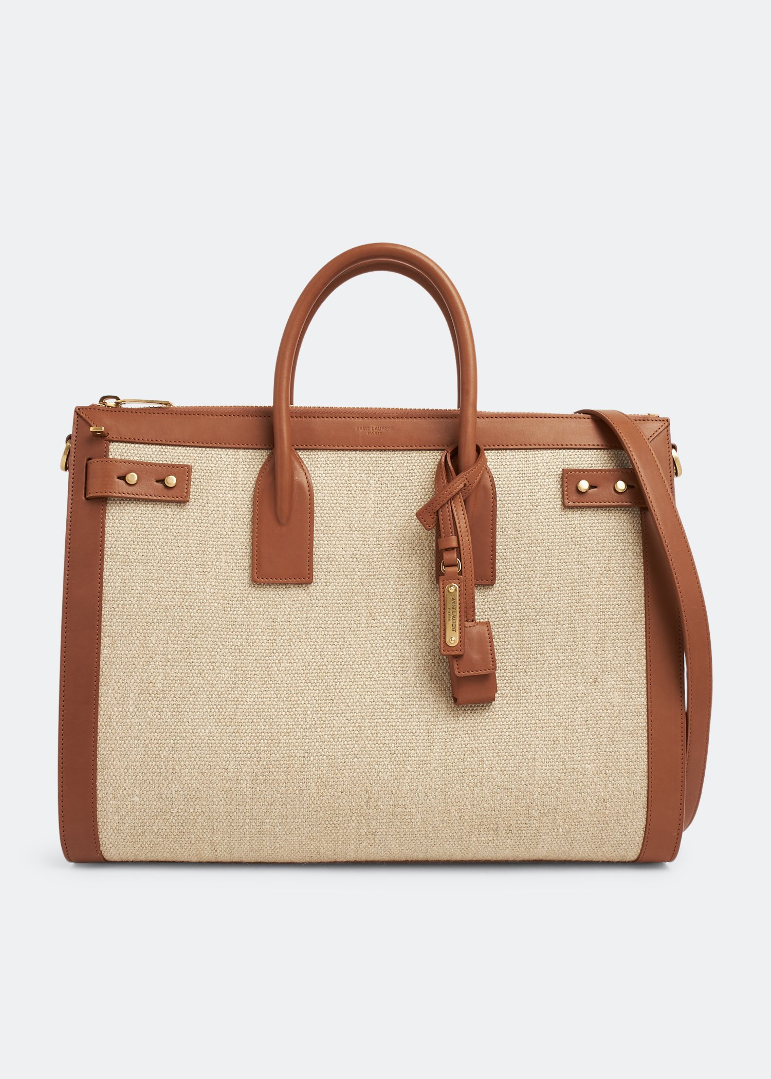 

Sac De Jour linen tote bag, Beige