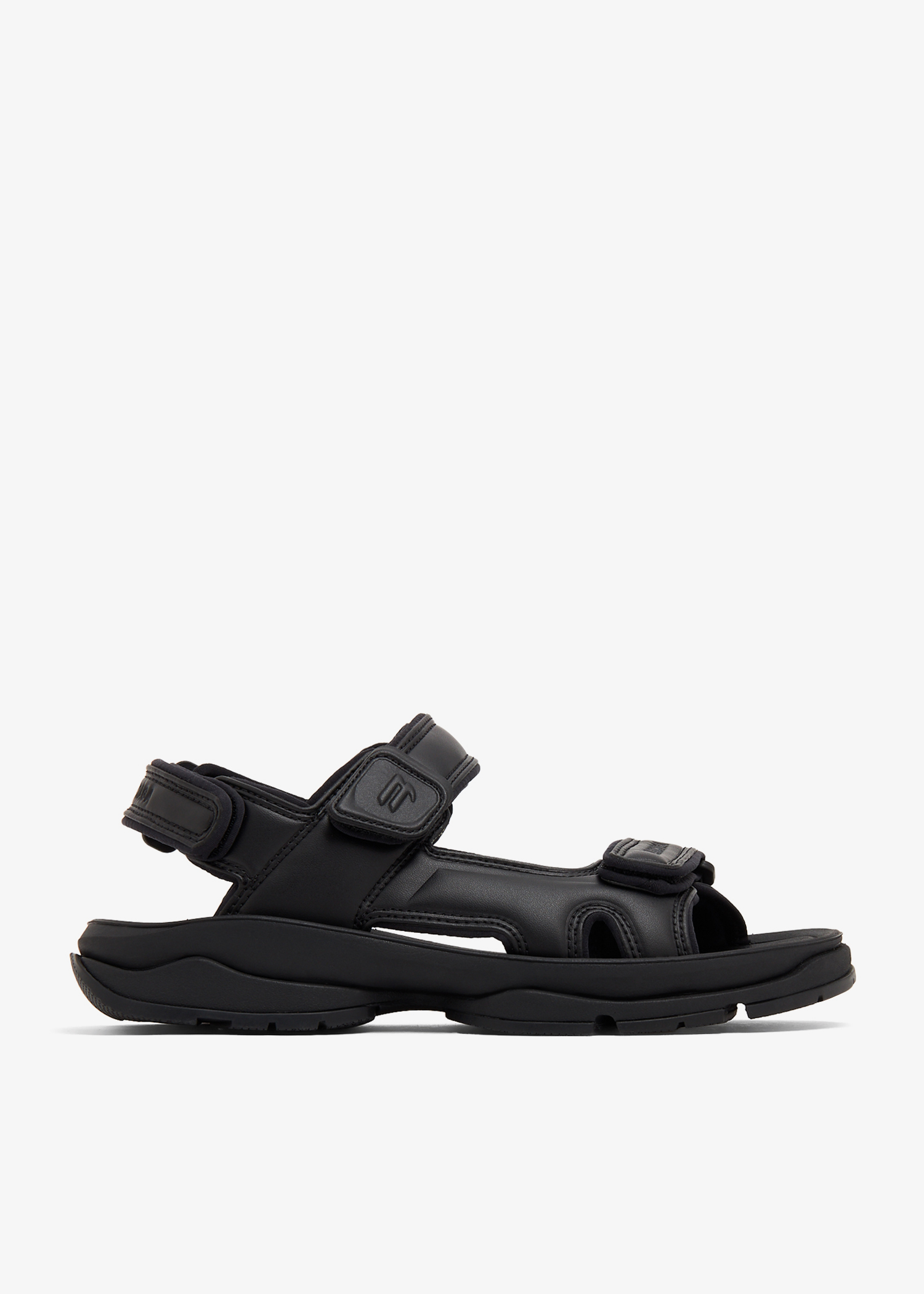 

Tourist sandals, Black