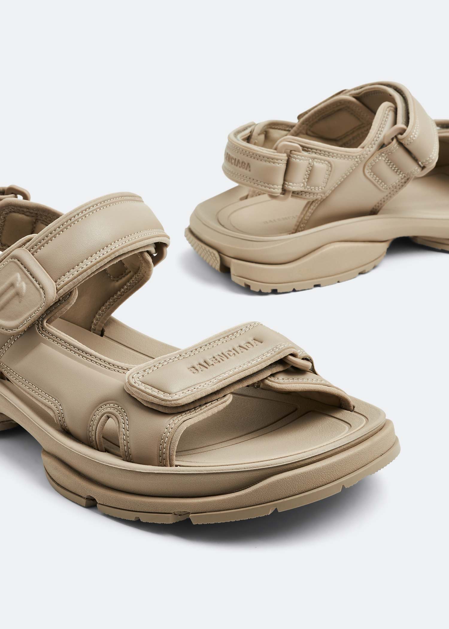 

Tourist sandals, Beige