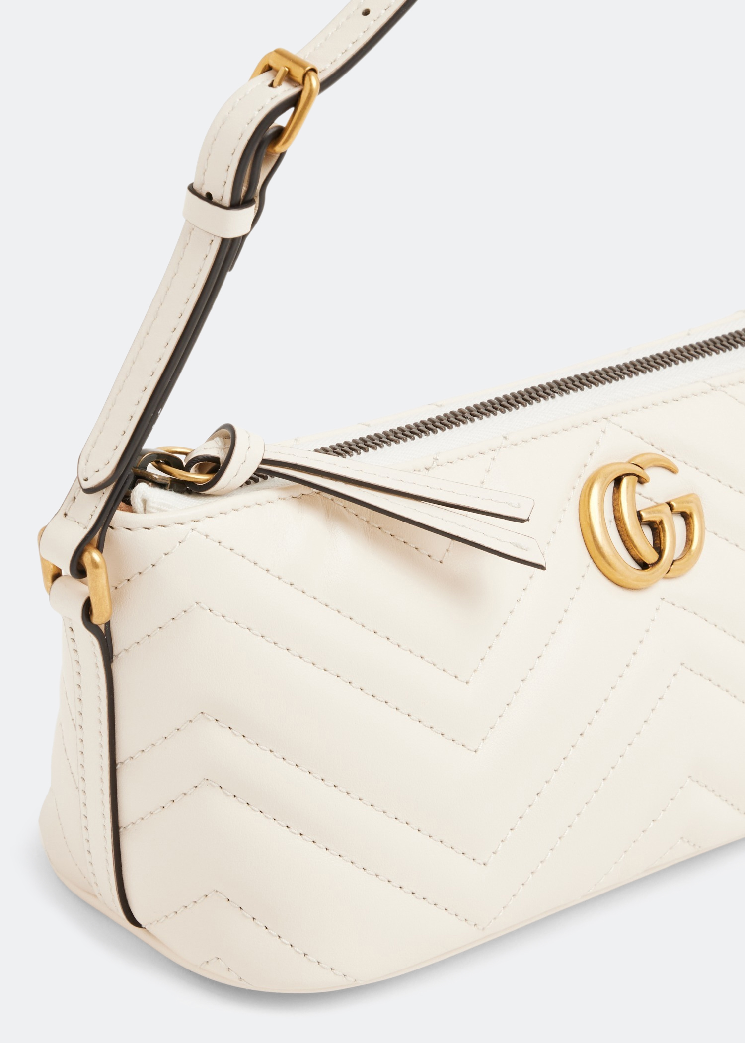 

GG Marmont shoulder bag, White