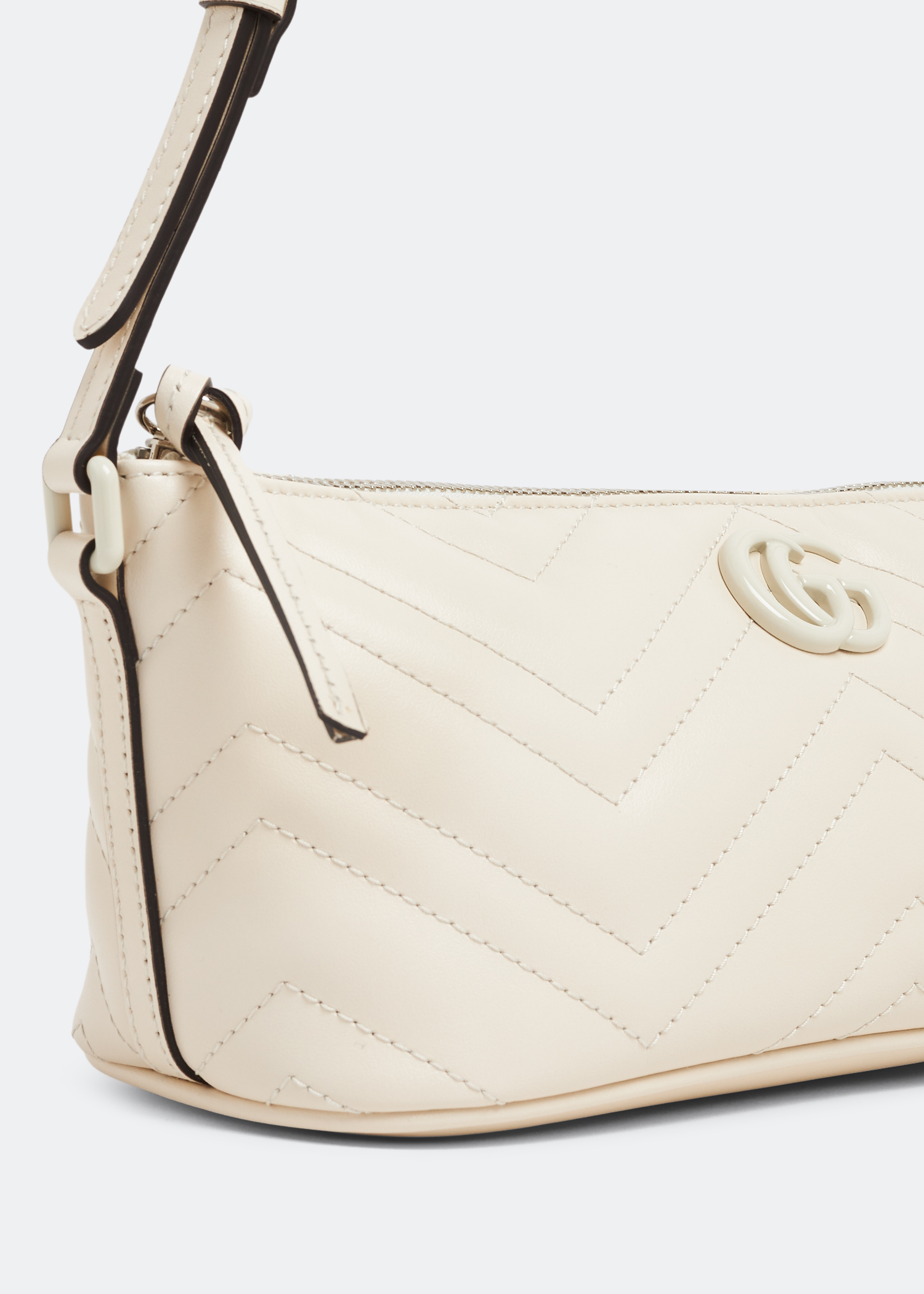 

GG Marmont shoulder bag, White