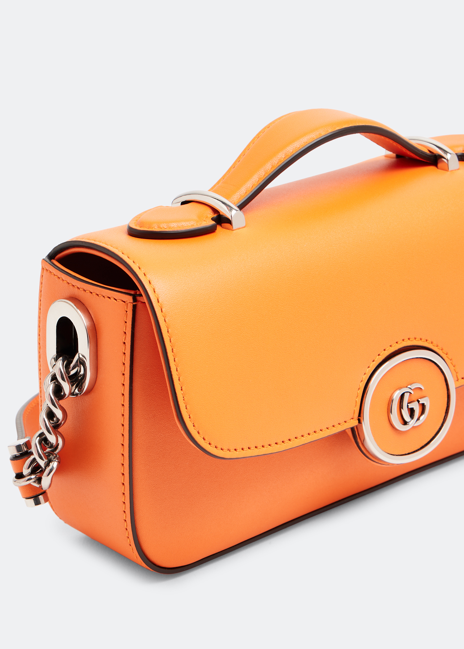 

Petite GG mini shoulder bag, Orange