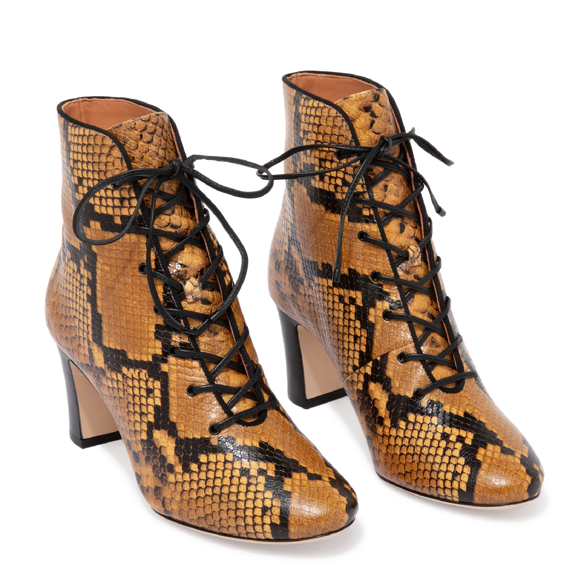 

Vienna boots, Animal print