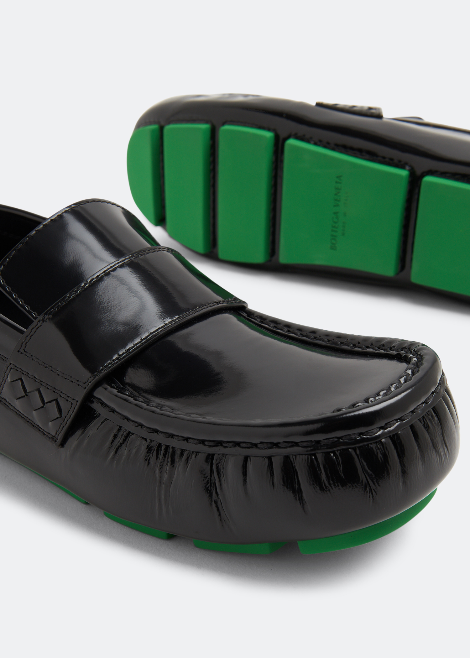 

Ride driver loafers, Black