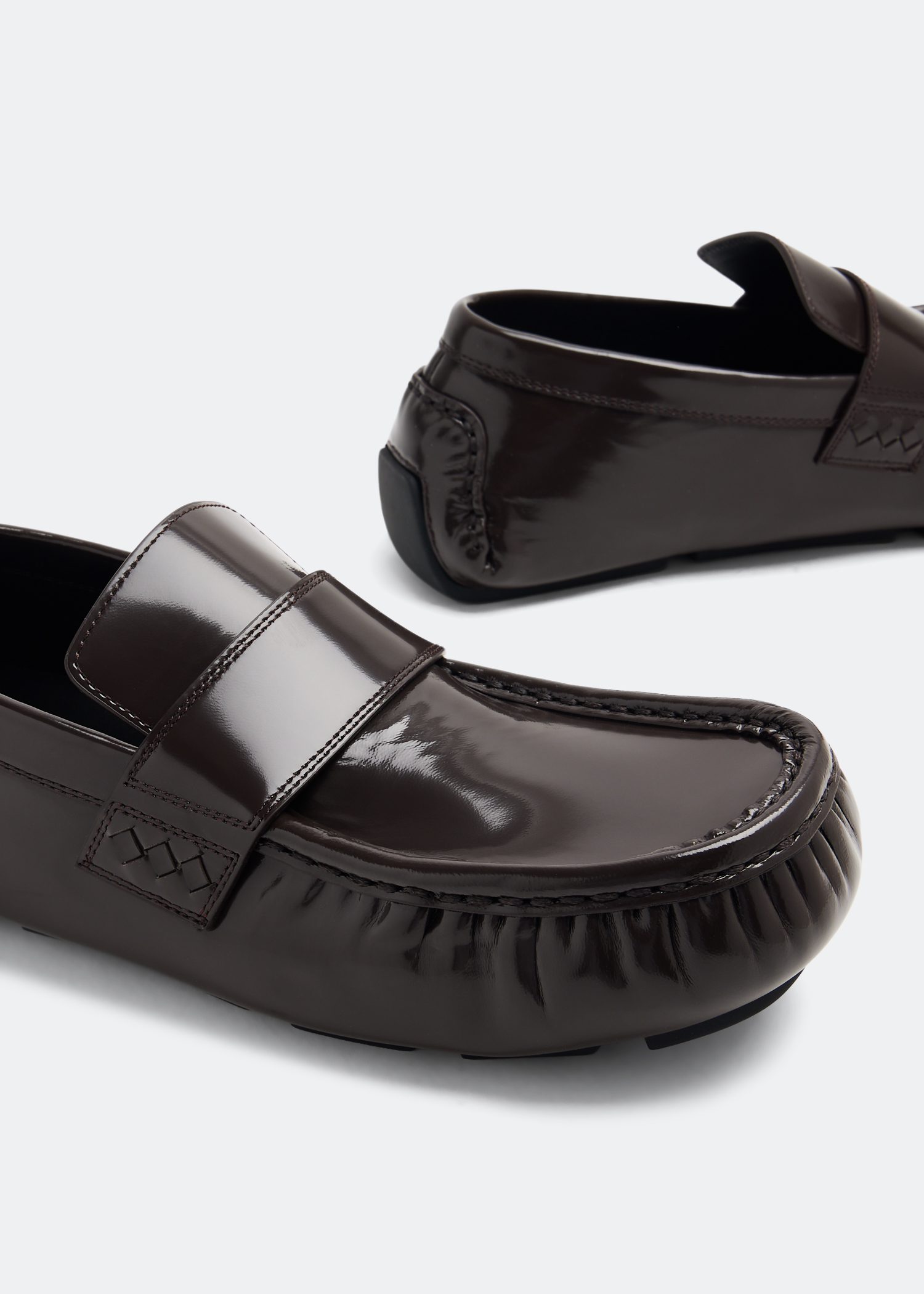 

Ride driver loafers, Brown