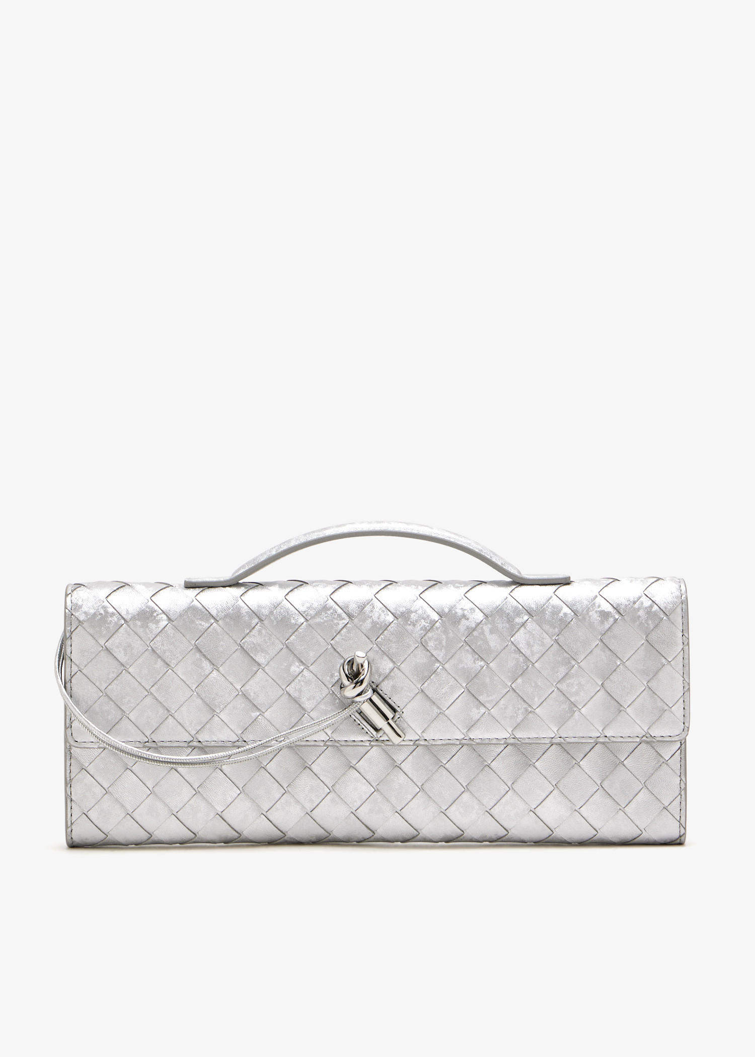 

Andiamo clutch, Silver