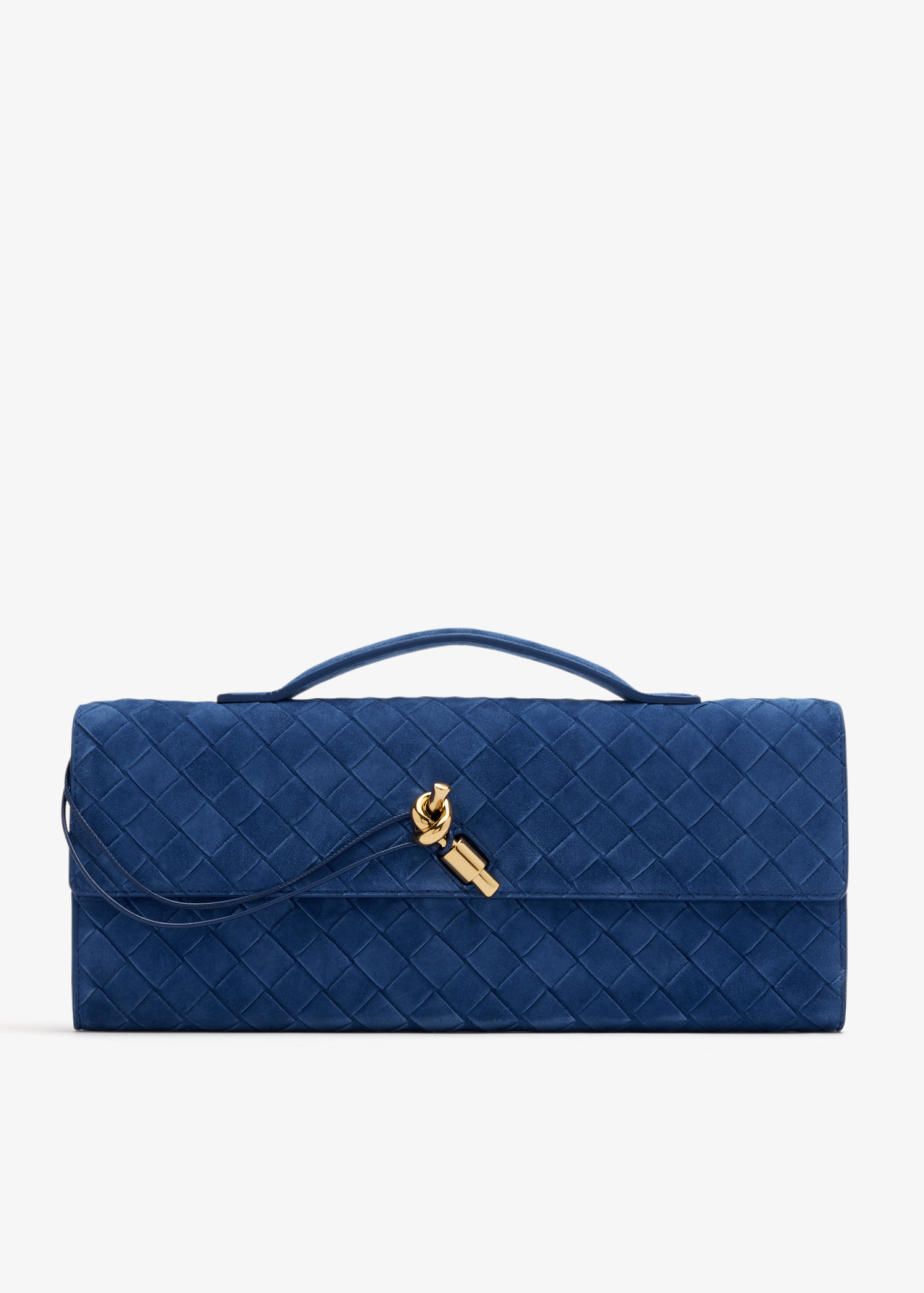 

Andiamo clutch, Blue