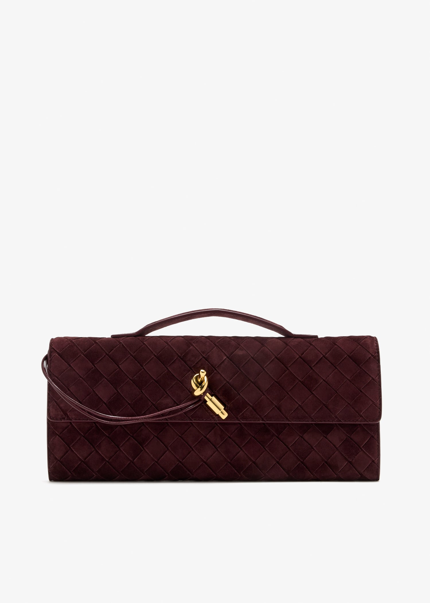 

Andiamo clutch, Burgundy