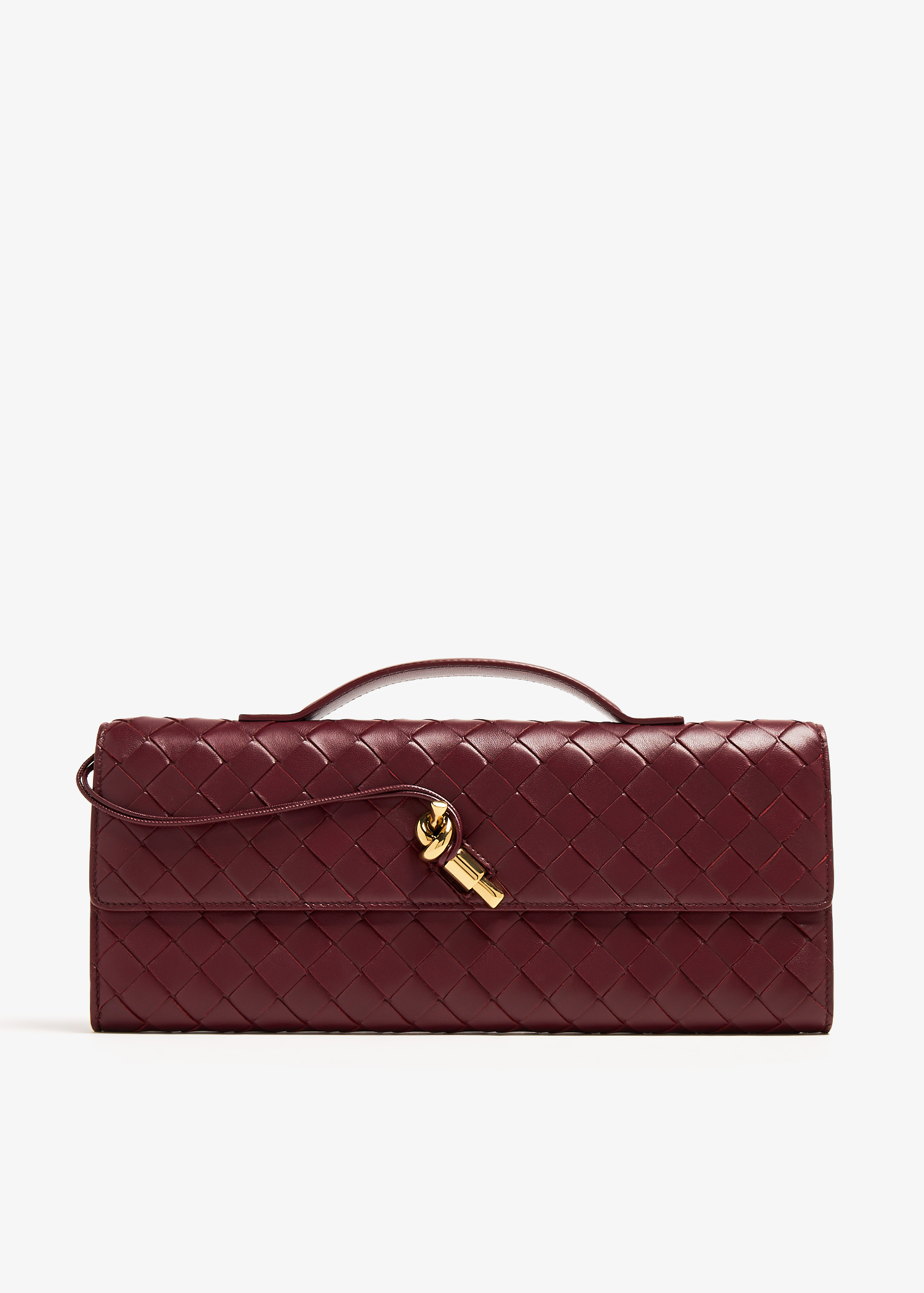 

Andiamo clutch, Burgundy