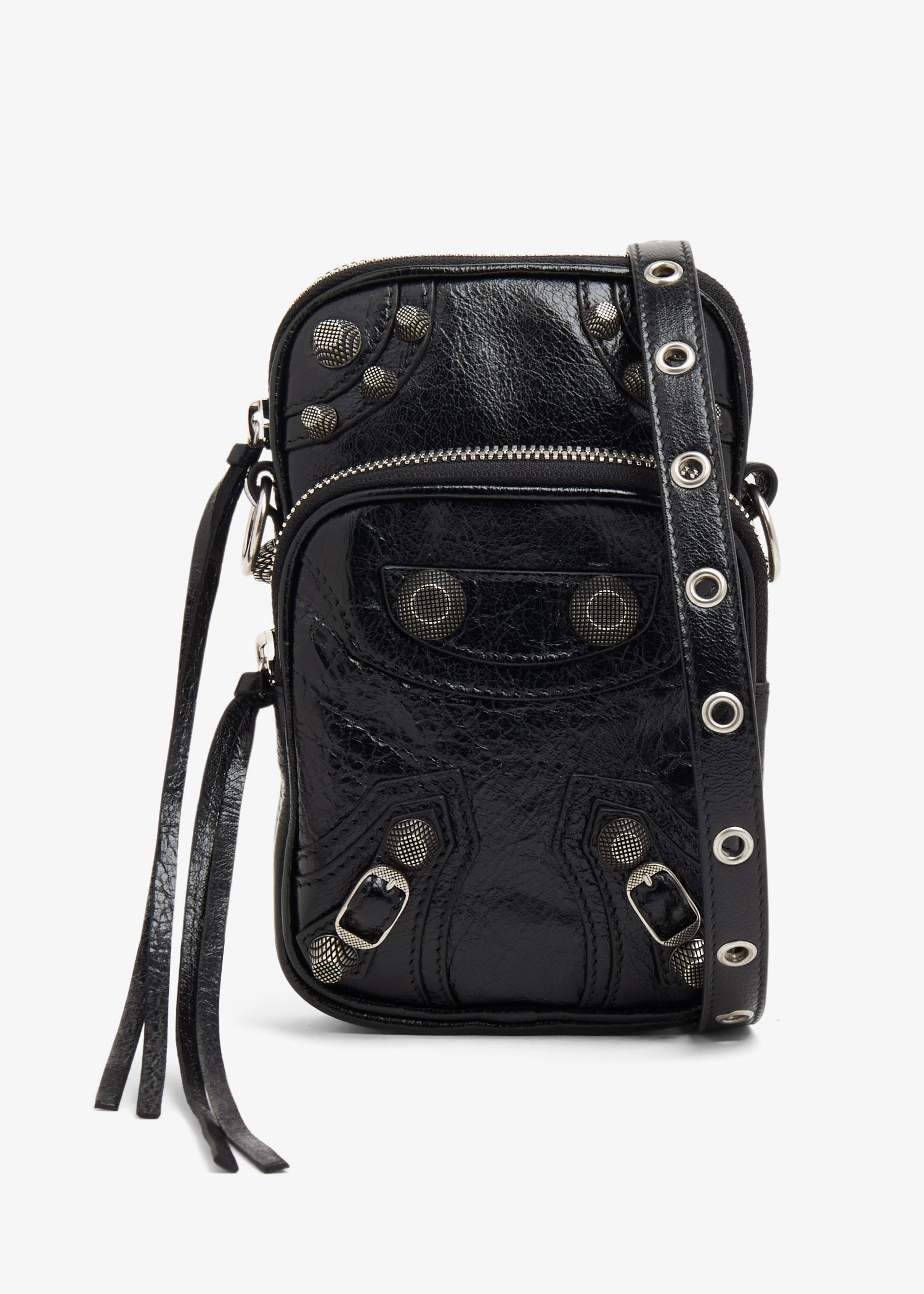 

Le Cagole phone bag, Black