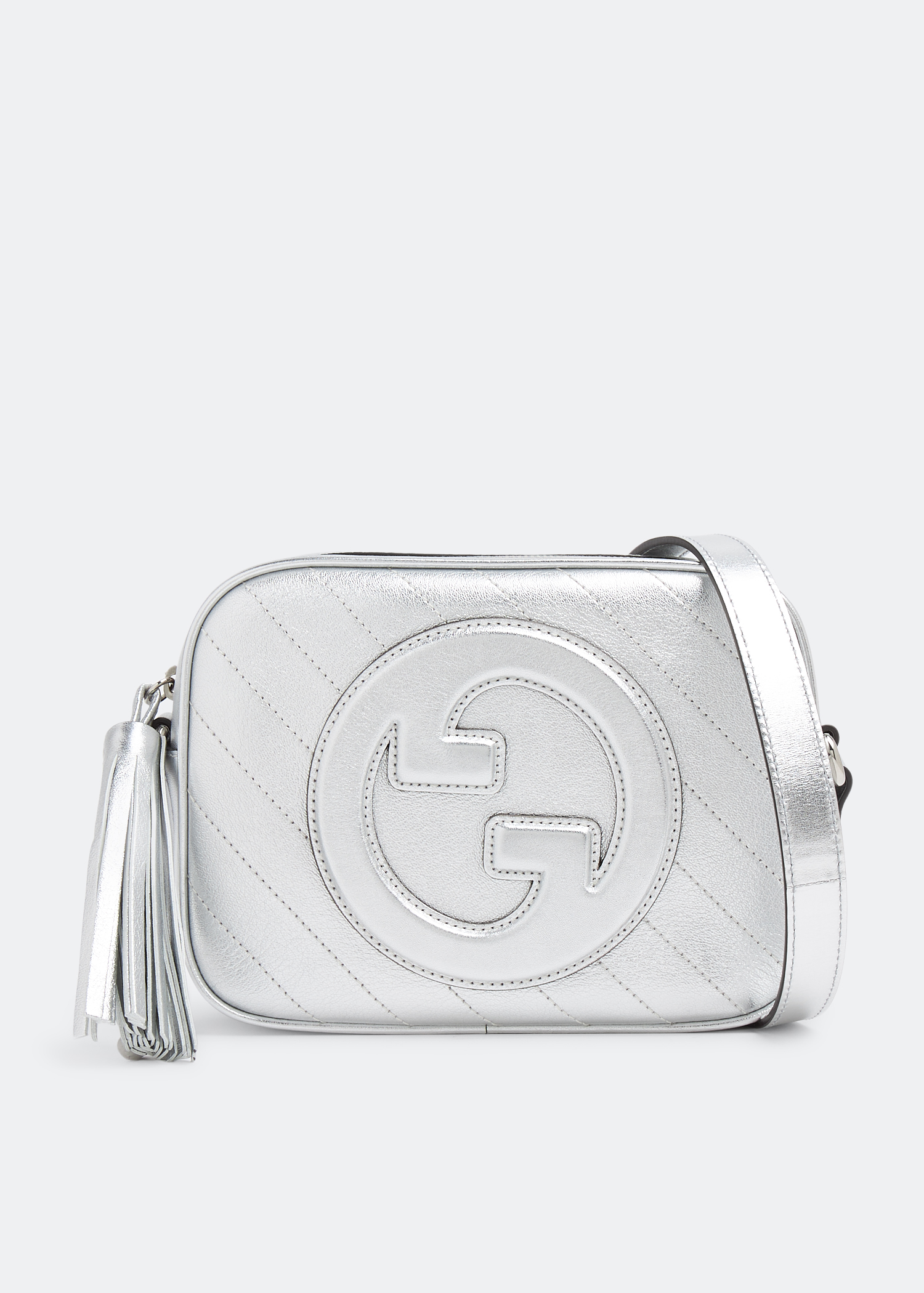 

Blondie small shoulder bag, Silver