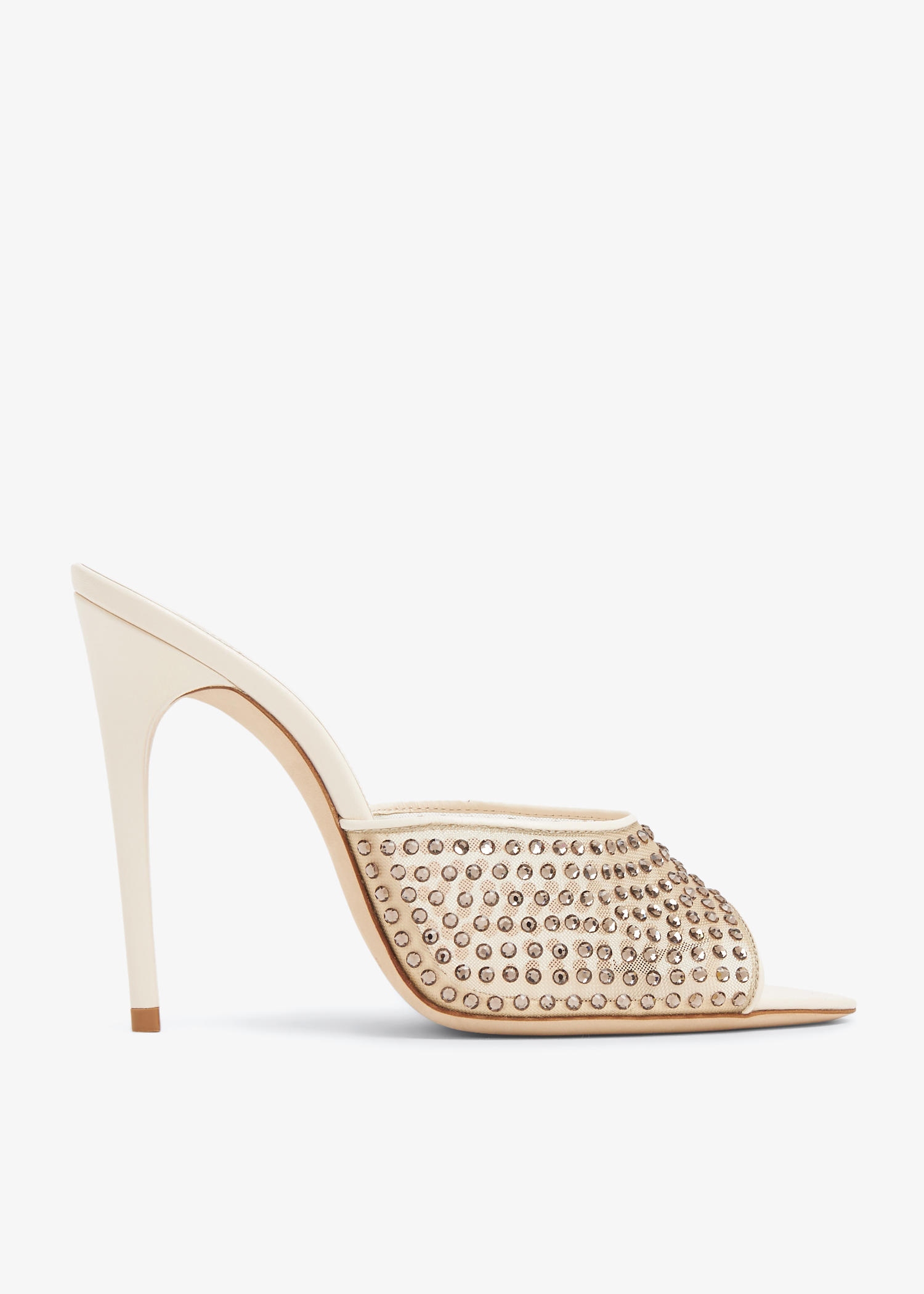 

Blonde mule sandals, Beige