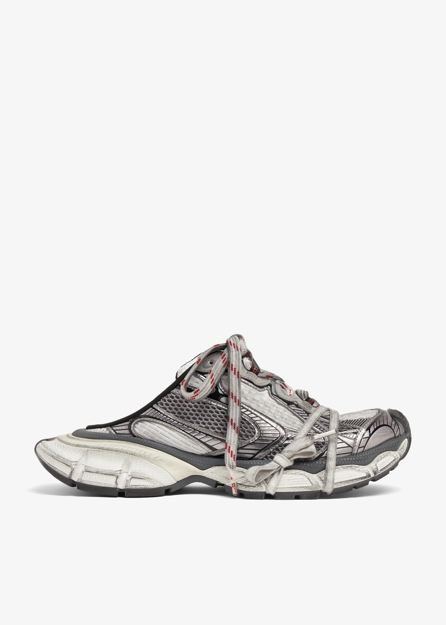 

3XL mule sneakers, Grey