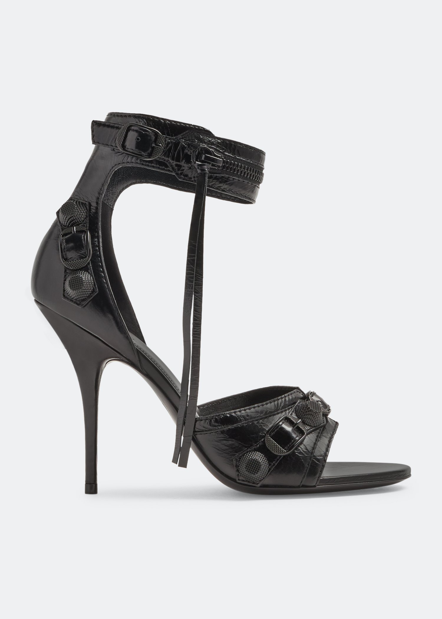 

Cagole sandals, Black