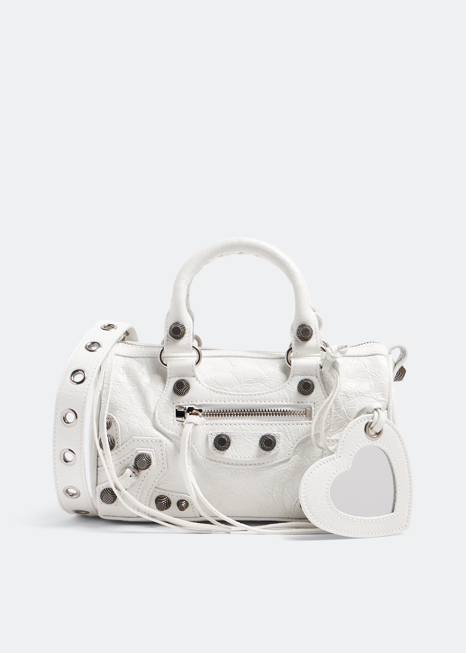 

Le Cagole mini duffle bag, White