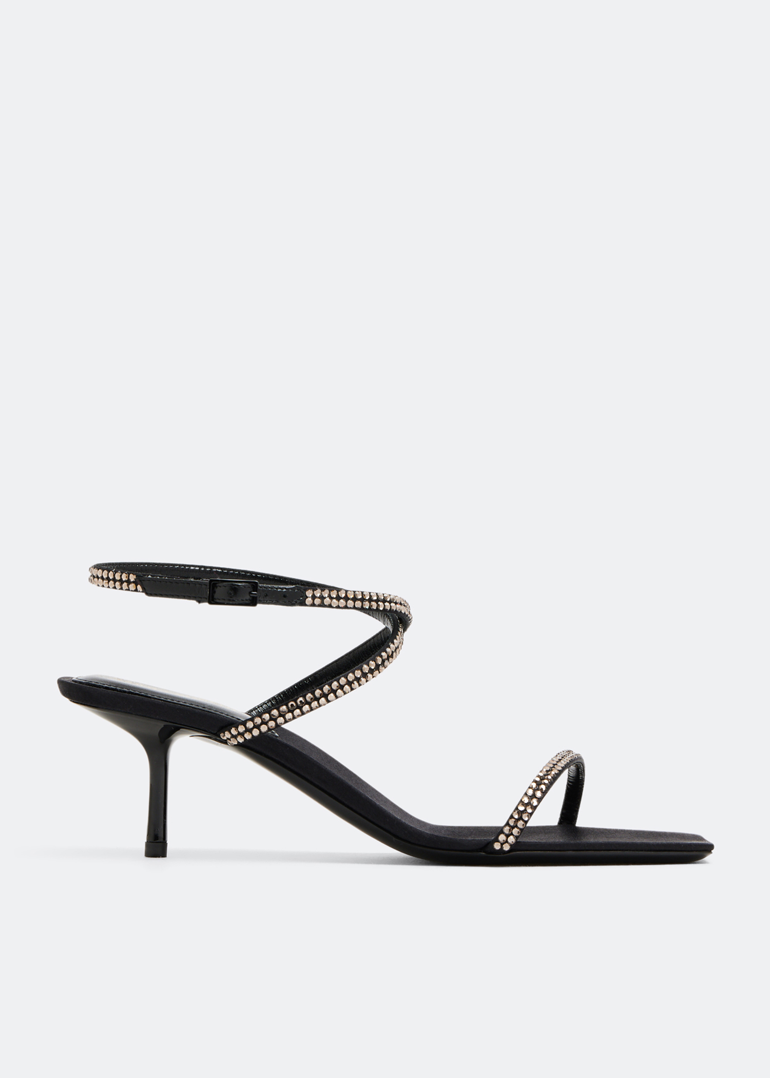 

Nuit sandals, Black