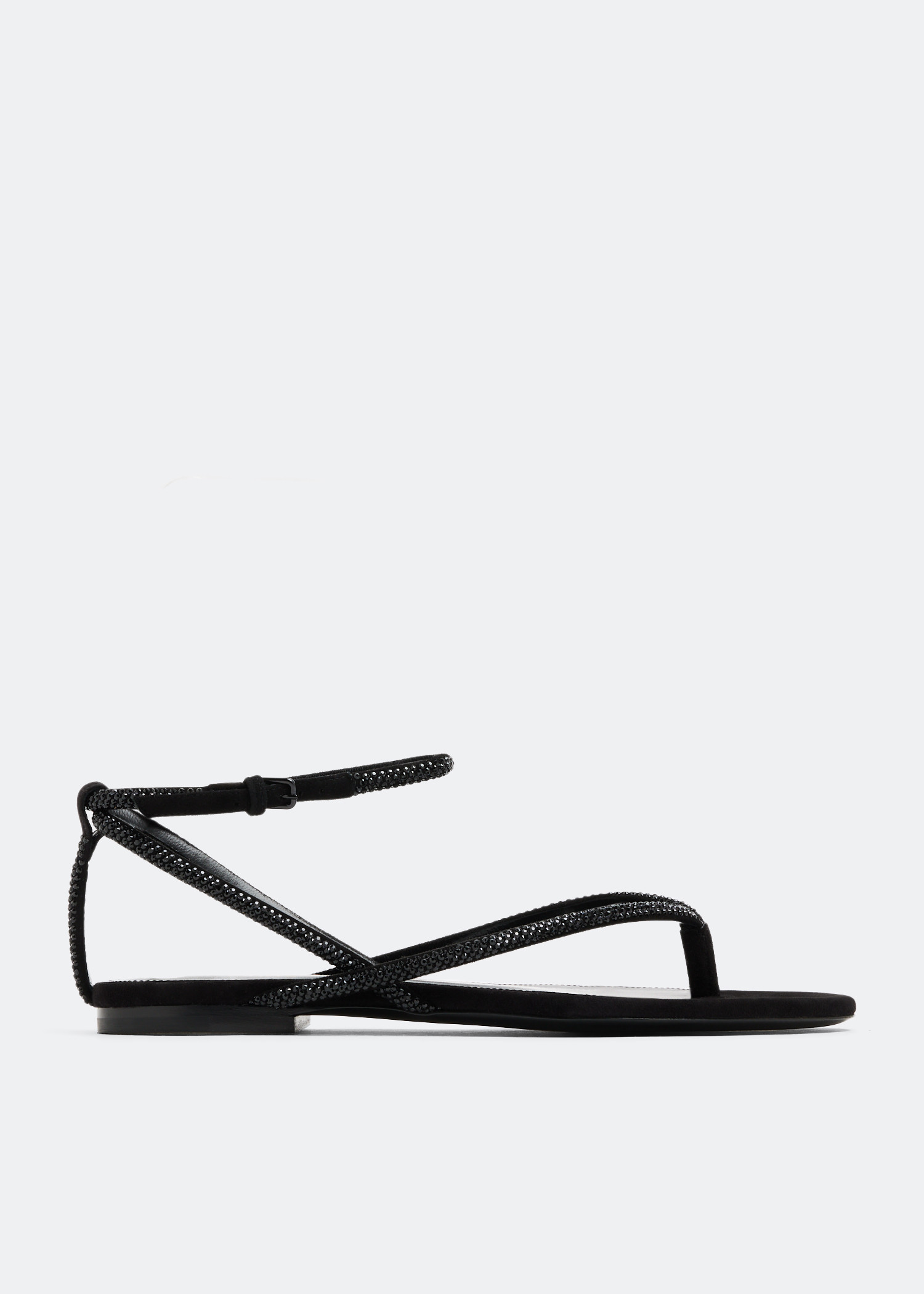 

Nadja flat sandals, Black