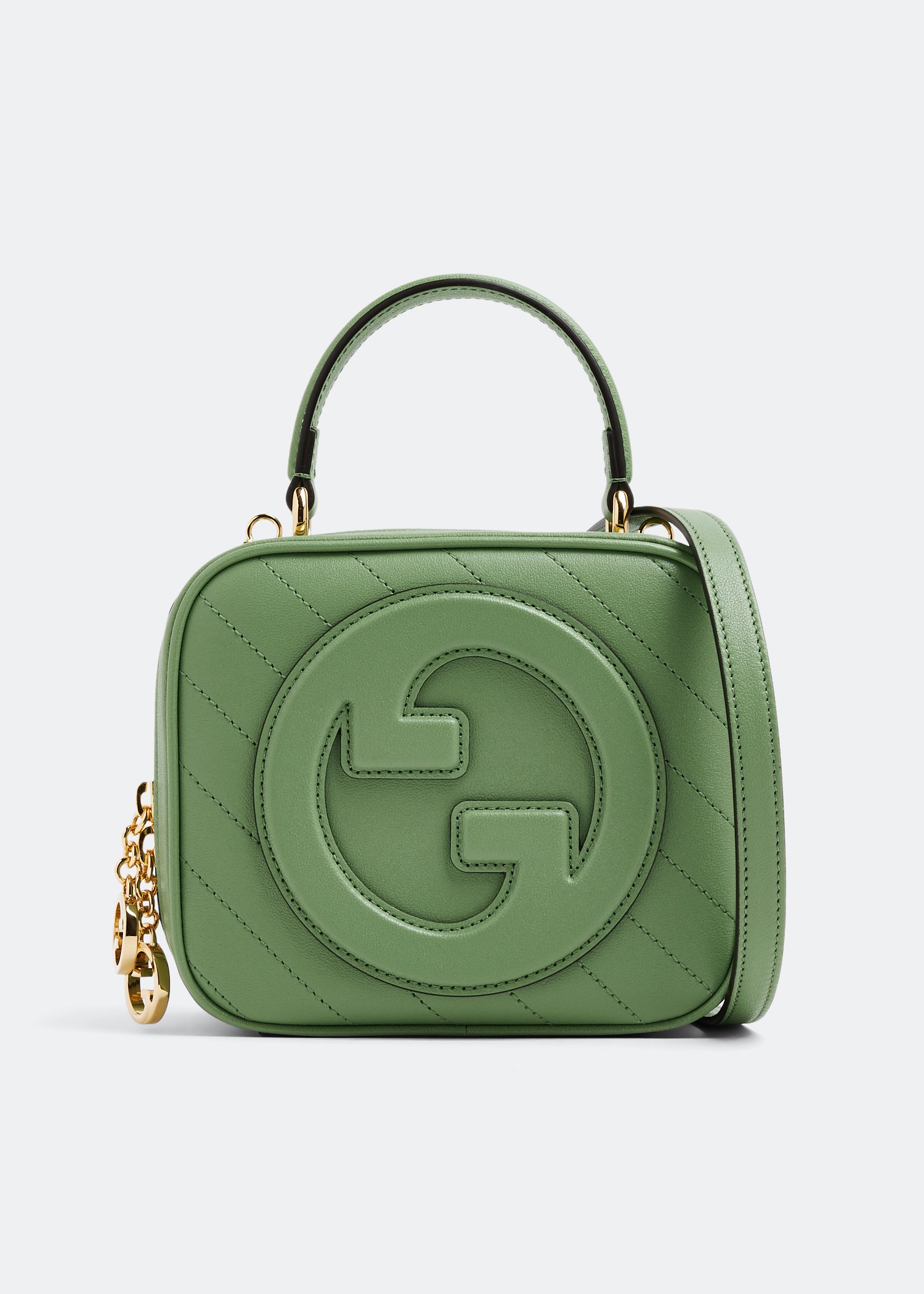 

Blondie top handle bag, Green