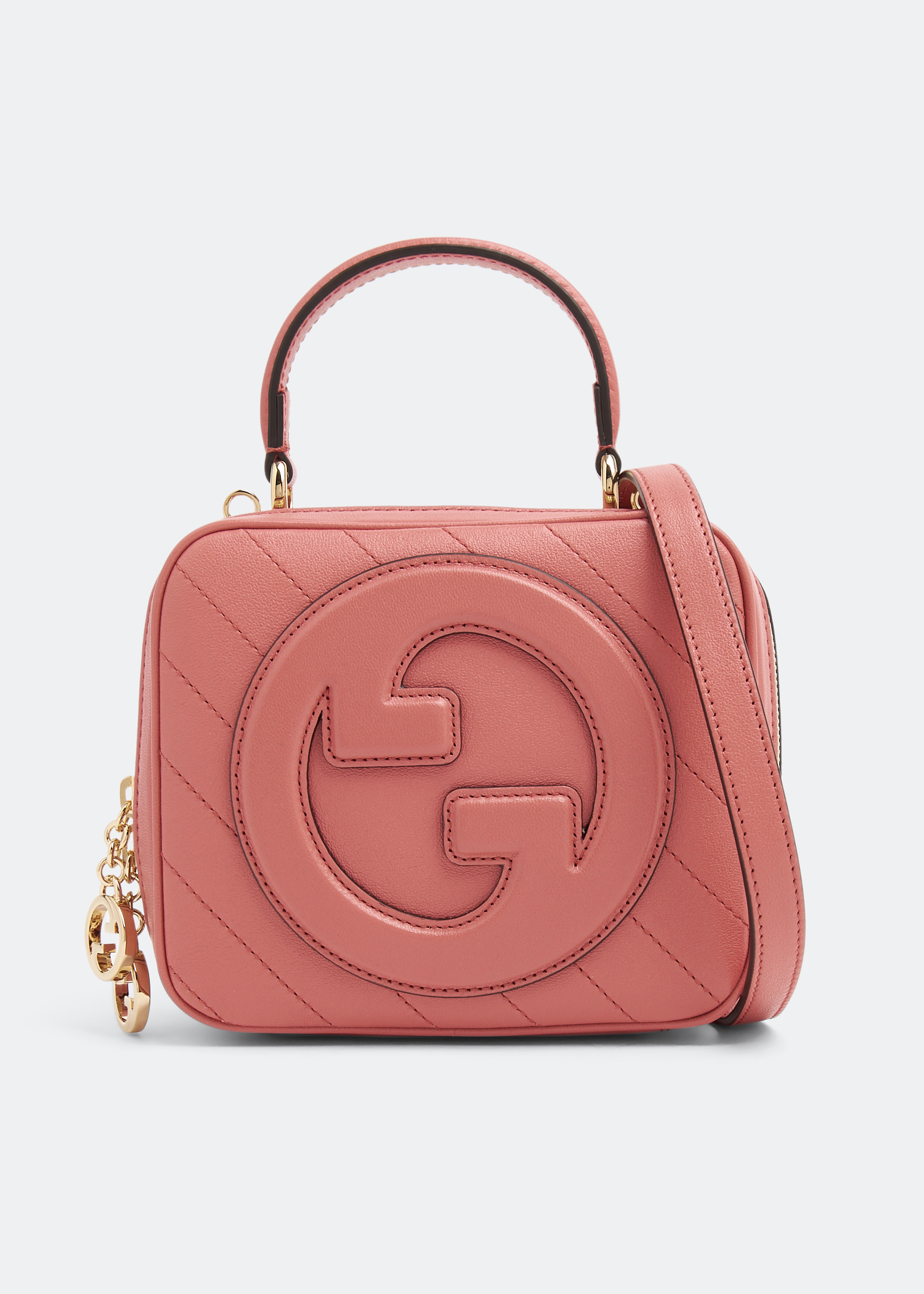 

Blondie top handle bag, Pink