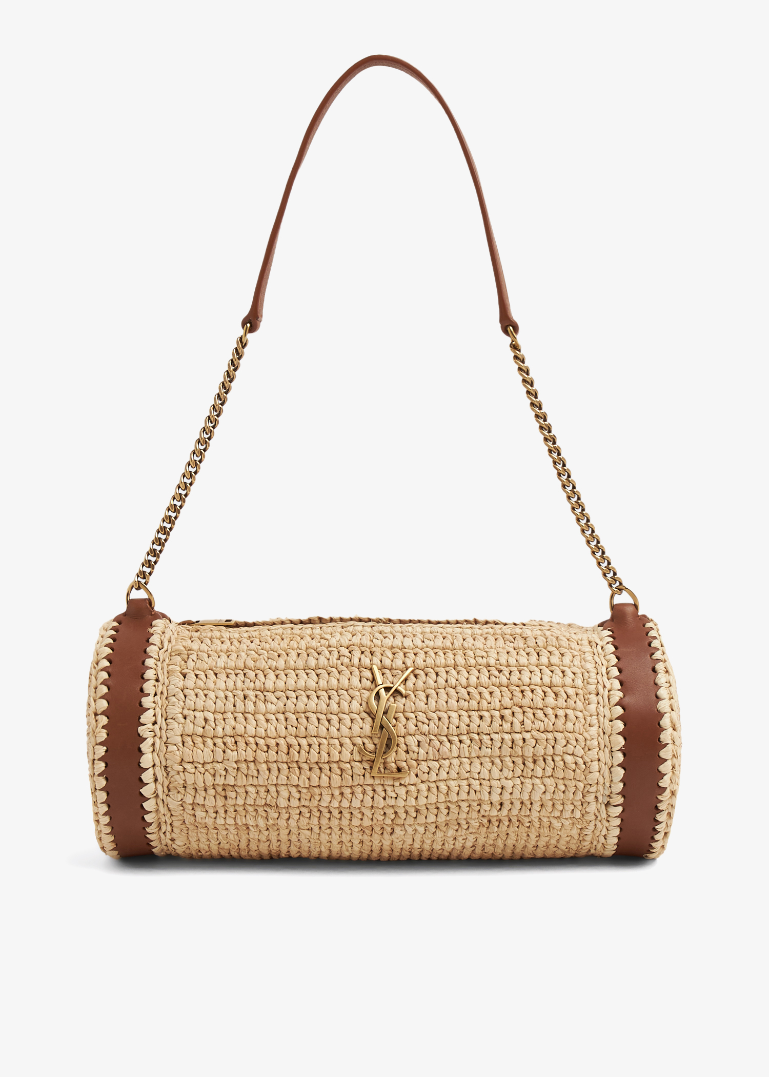 

Cassandre small cylindric bag, Beige