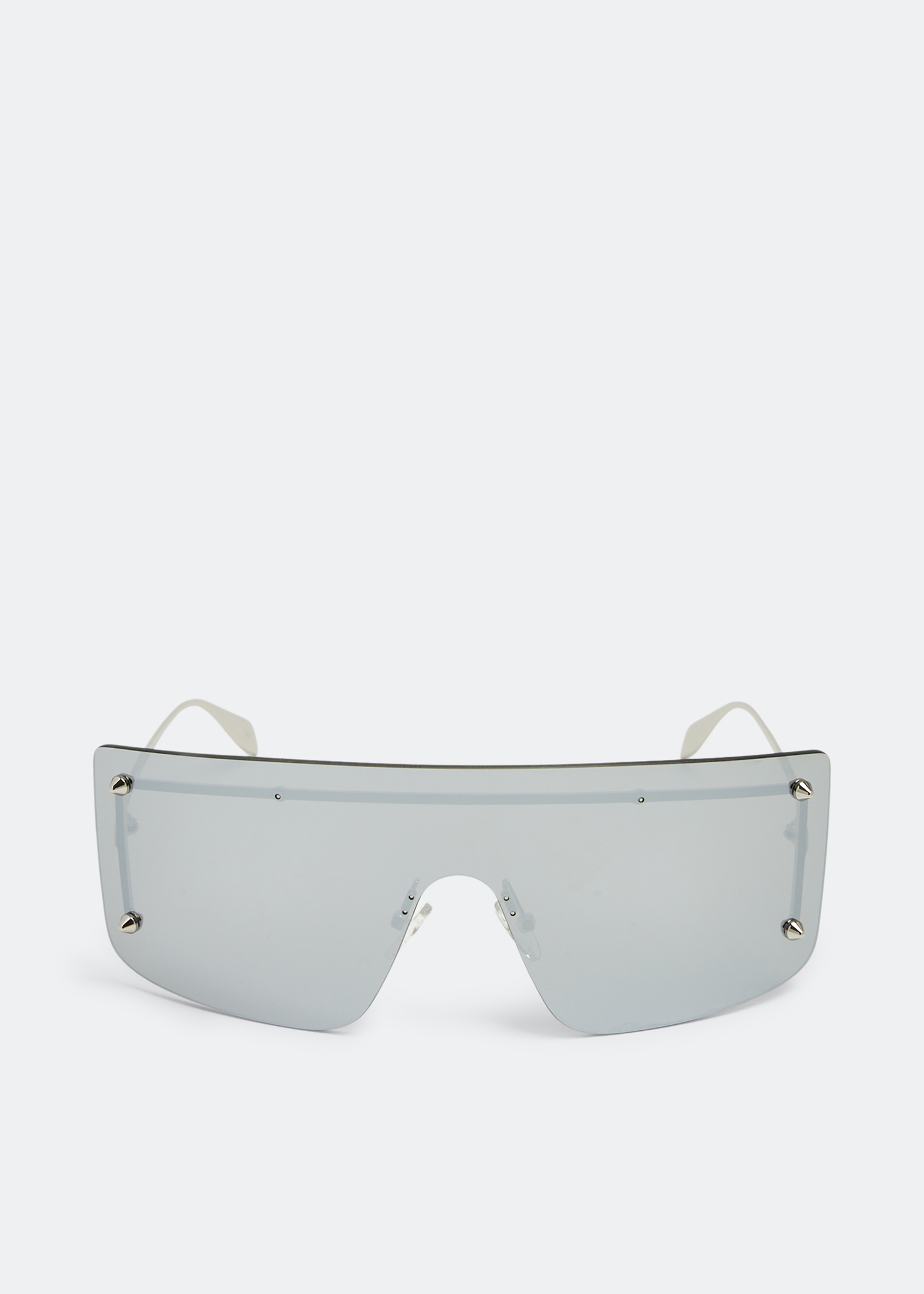 

Spike Studs mask sunglasses, Silver