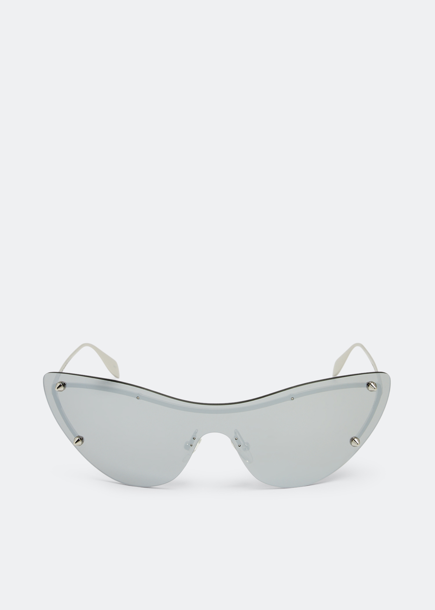 

Spike Studs cat-eye sunglasses, Silver