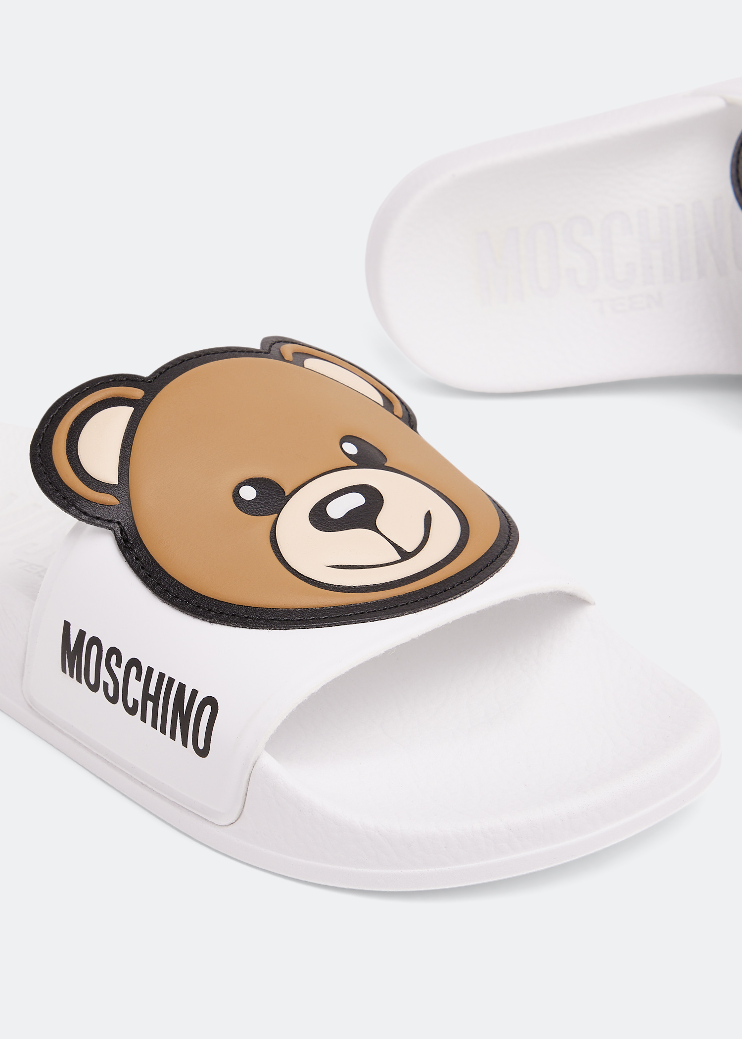 

Teddy Bear slides, White