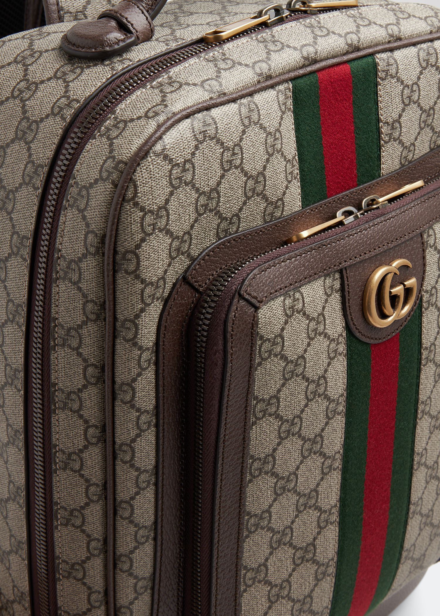 

Ophidia GG medium backpack, Prints