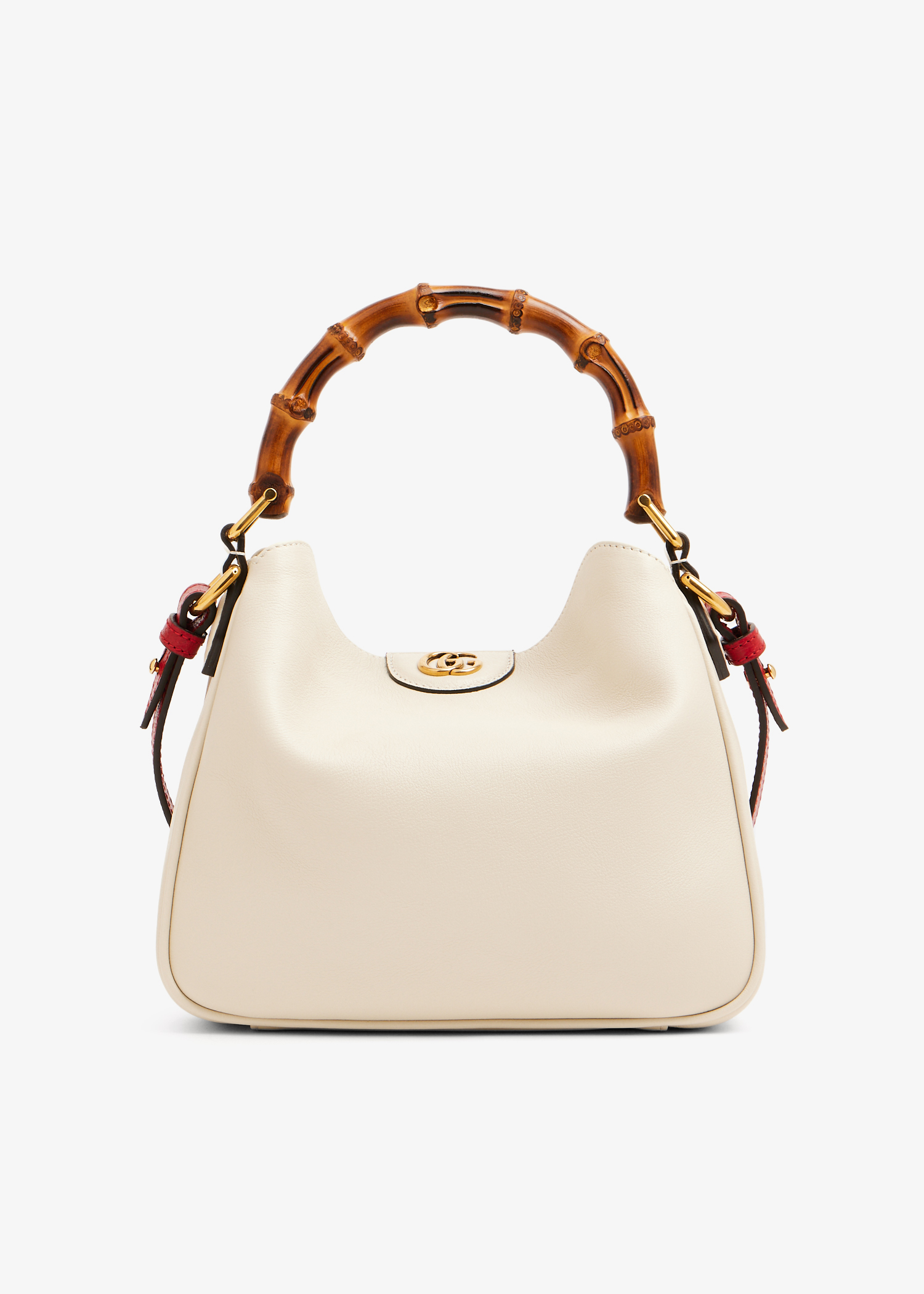 

Diana small shoulder bag, White