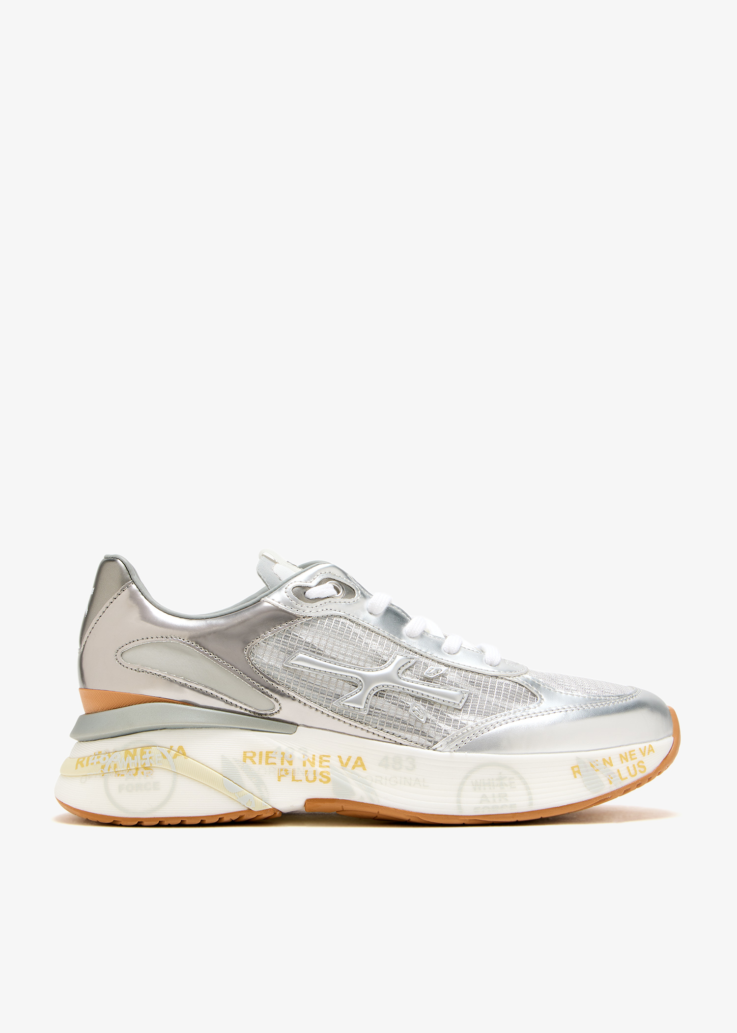 

Moe Run-D sneakers, Silver