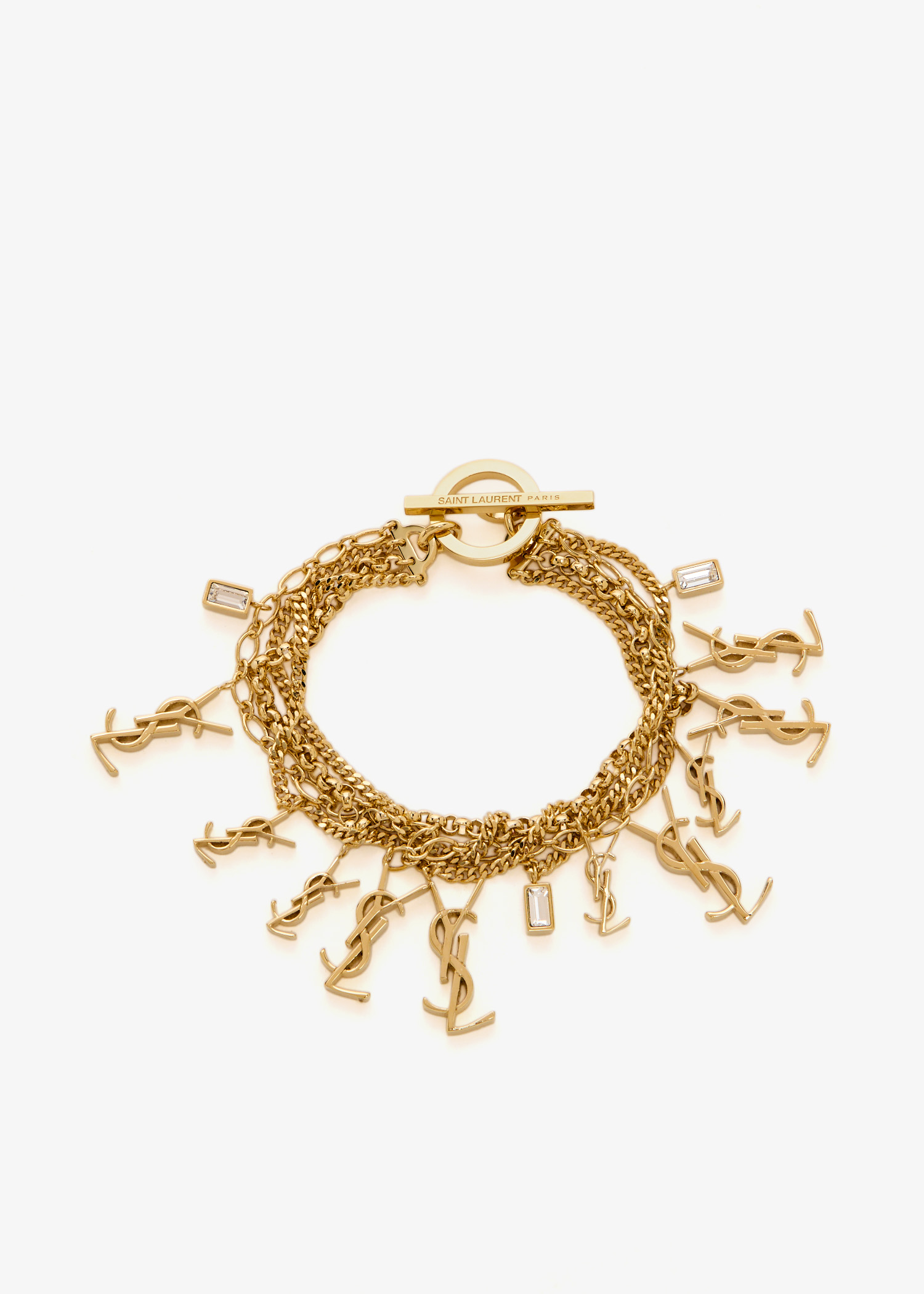 

Multi Cassandre bracelet, Gold