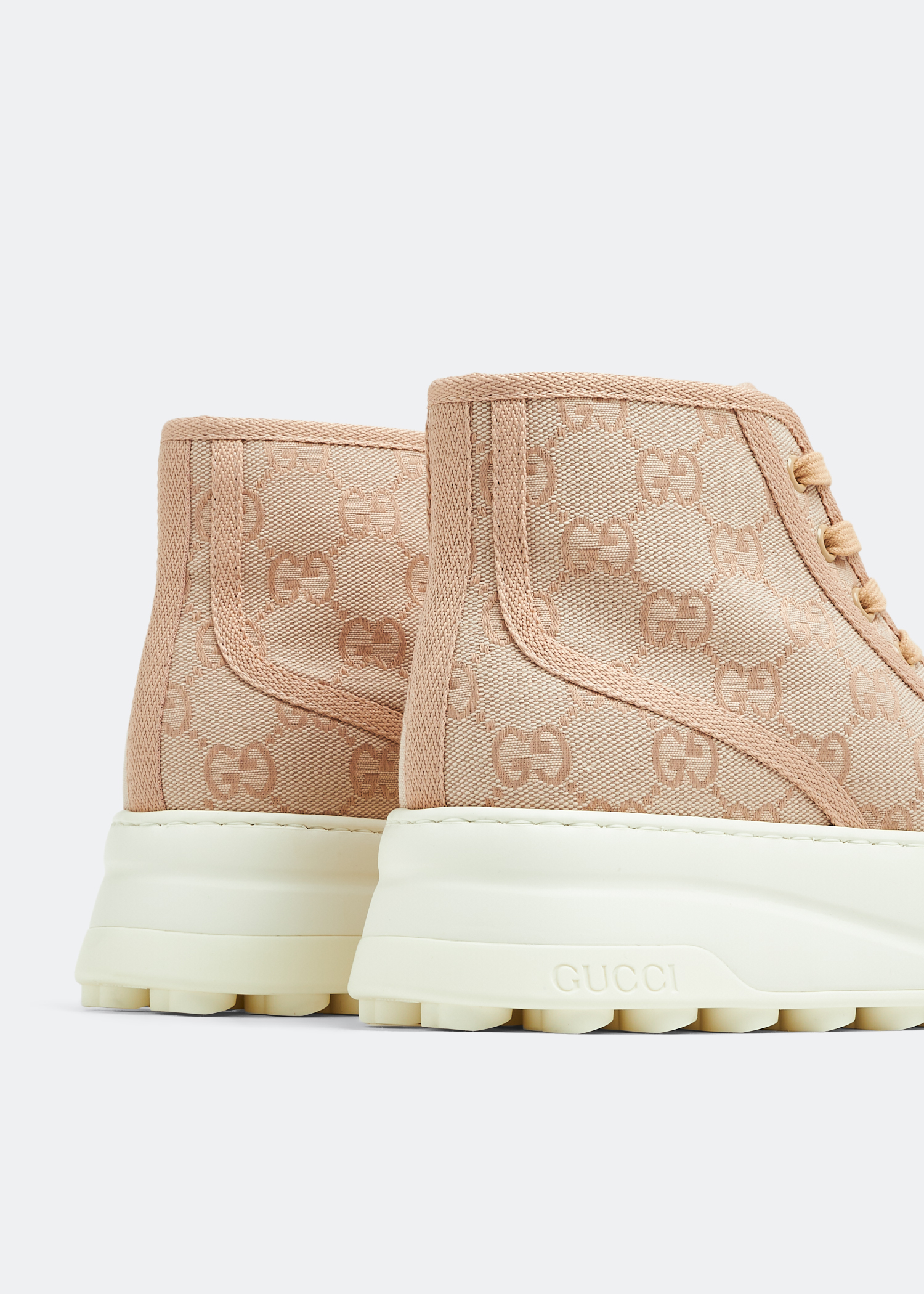 

Tennis Treck high-top sneakers, Pink