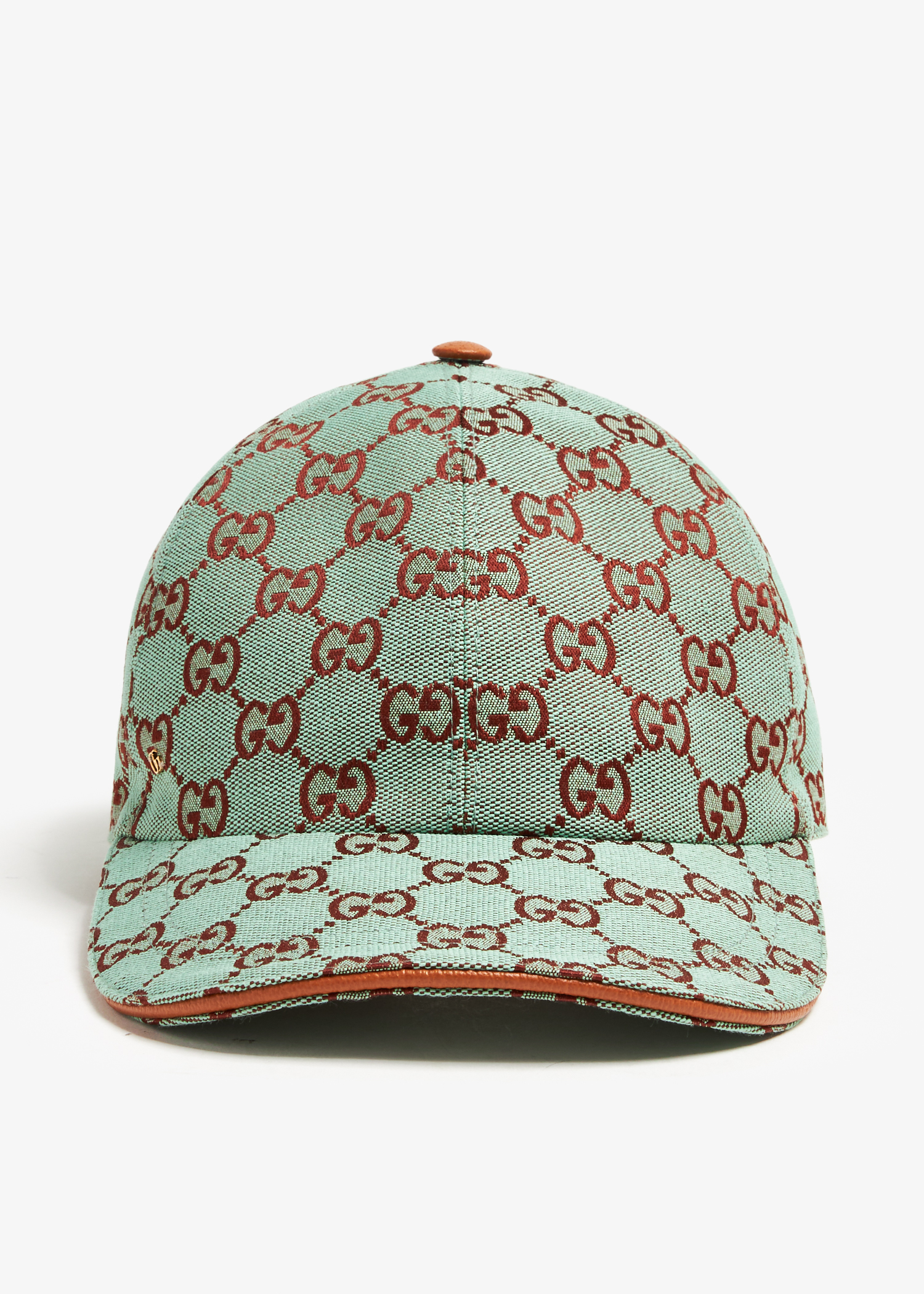 

GG canvas baseball hat, Blue