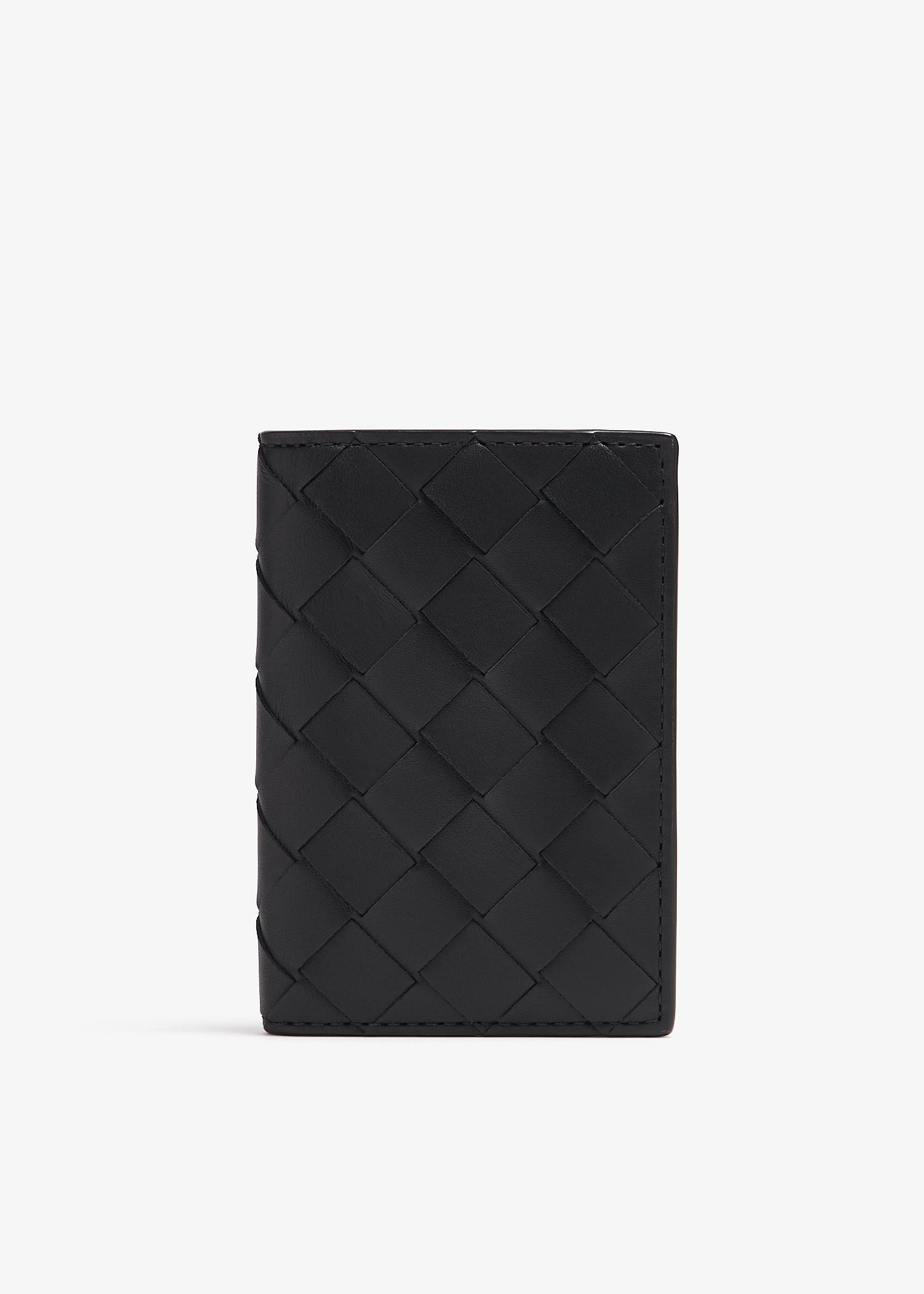 

Flap card case, Black