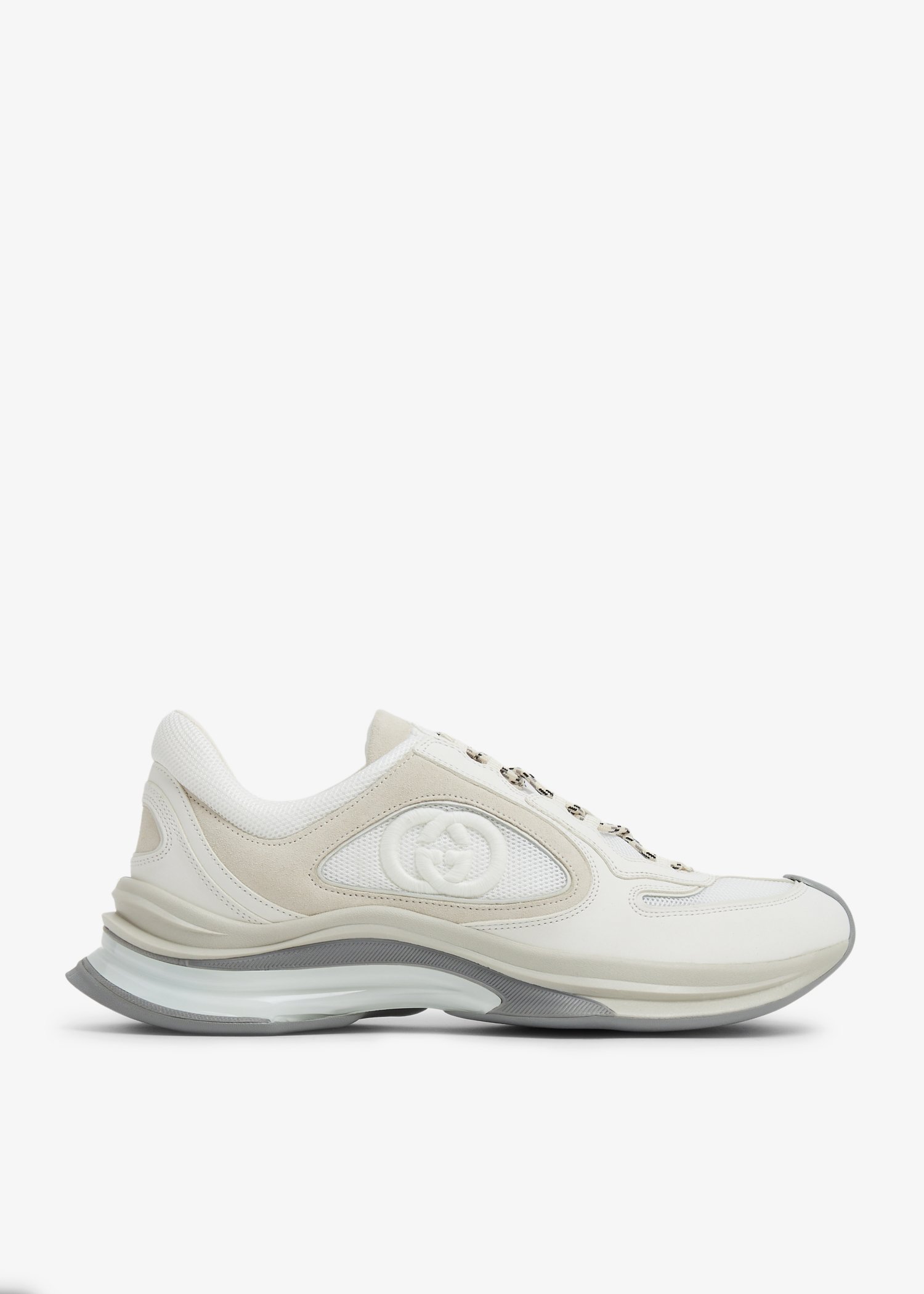 

Gucci Run sneakers, White