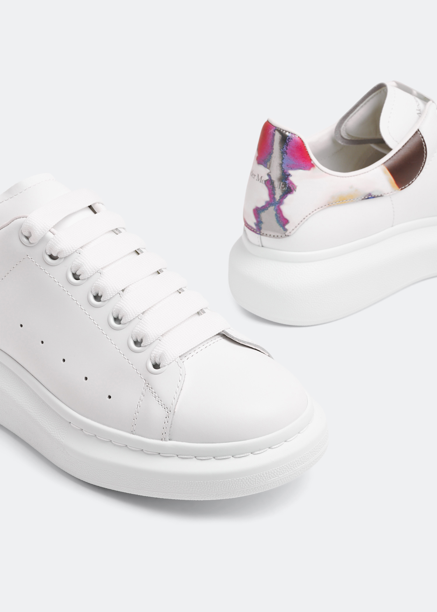 

Oversized sneakers, White
