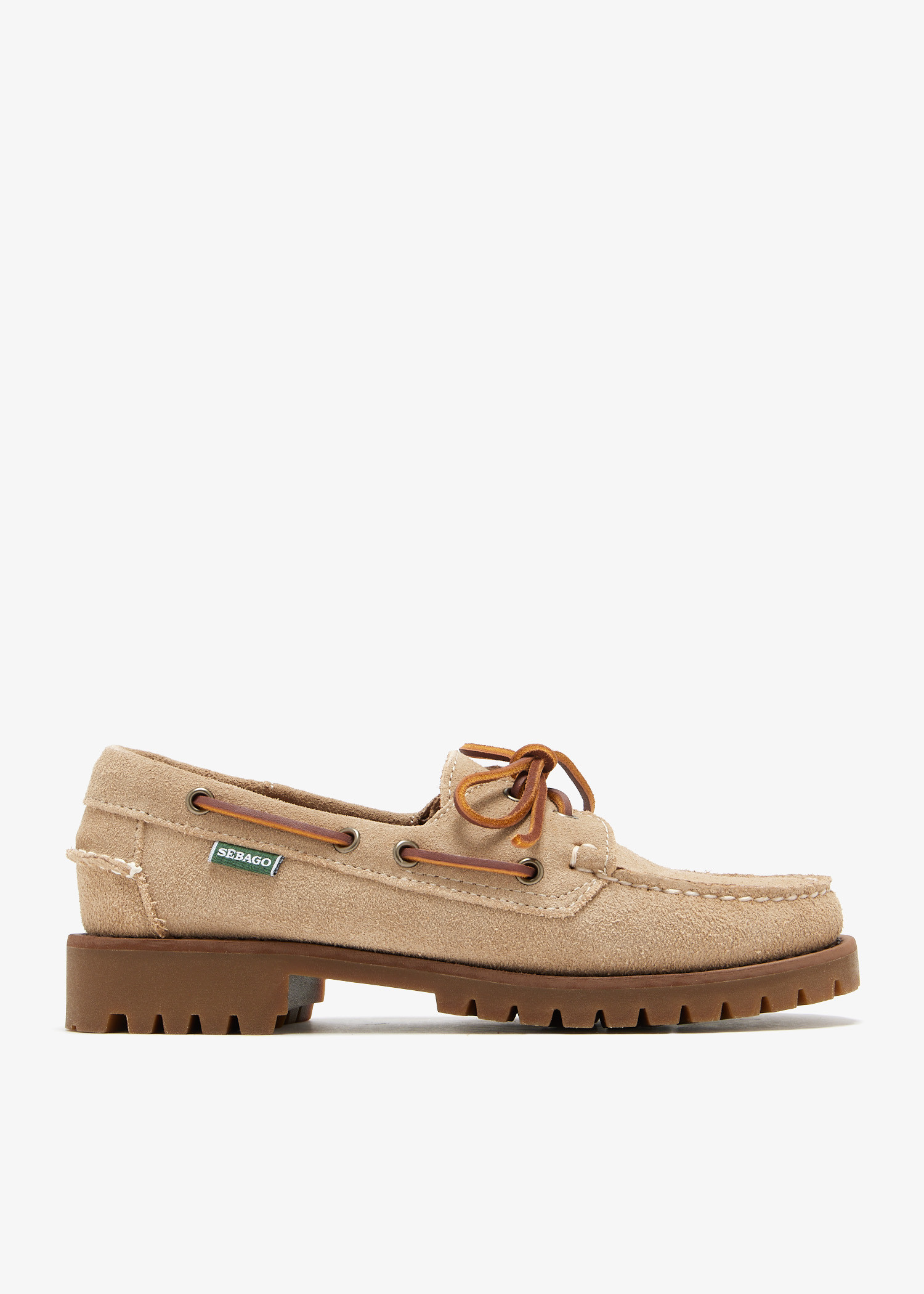 

Ranger Suede boat shoes, Beige