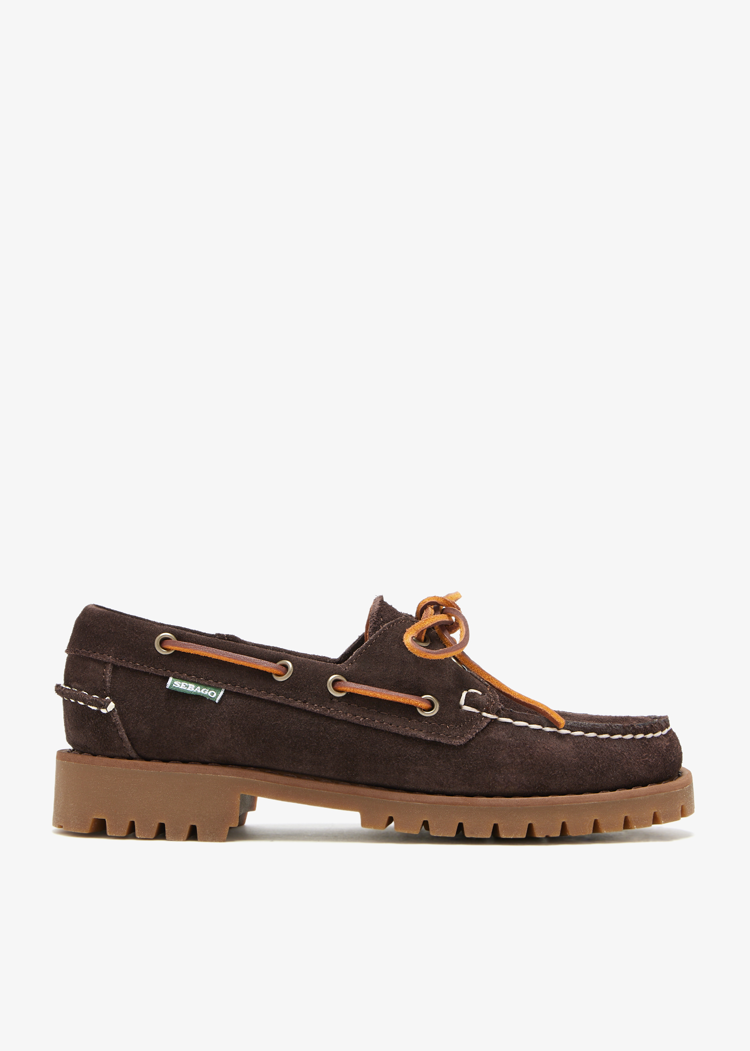 

Ranger Suede boat shoes, Brown