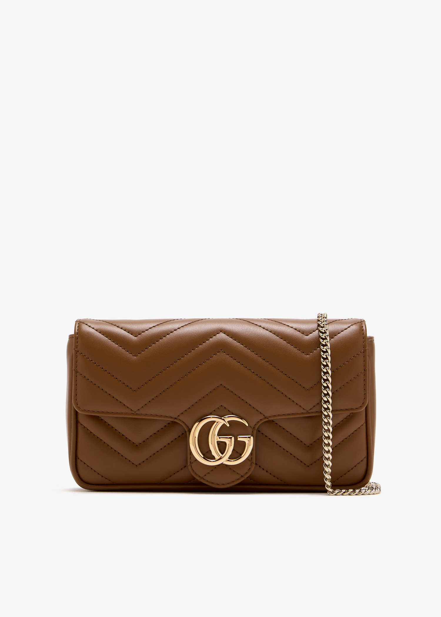 

GG Marmont small shoulder bag, Brown
