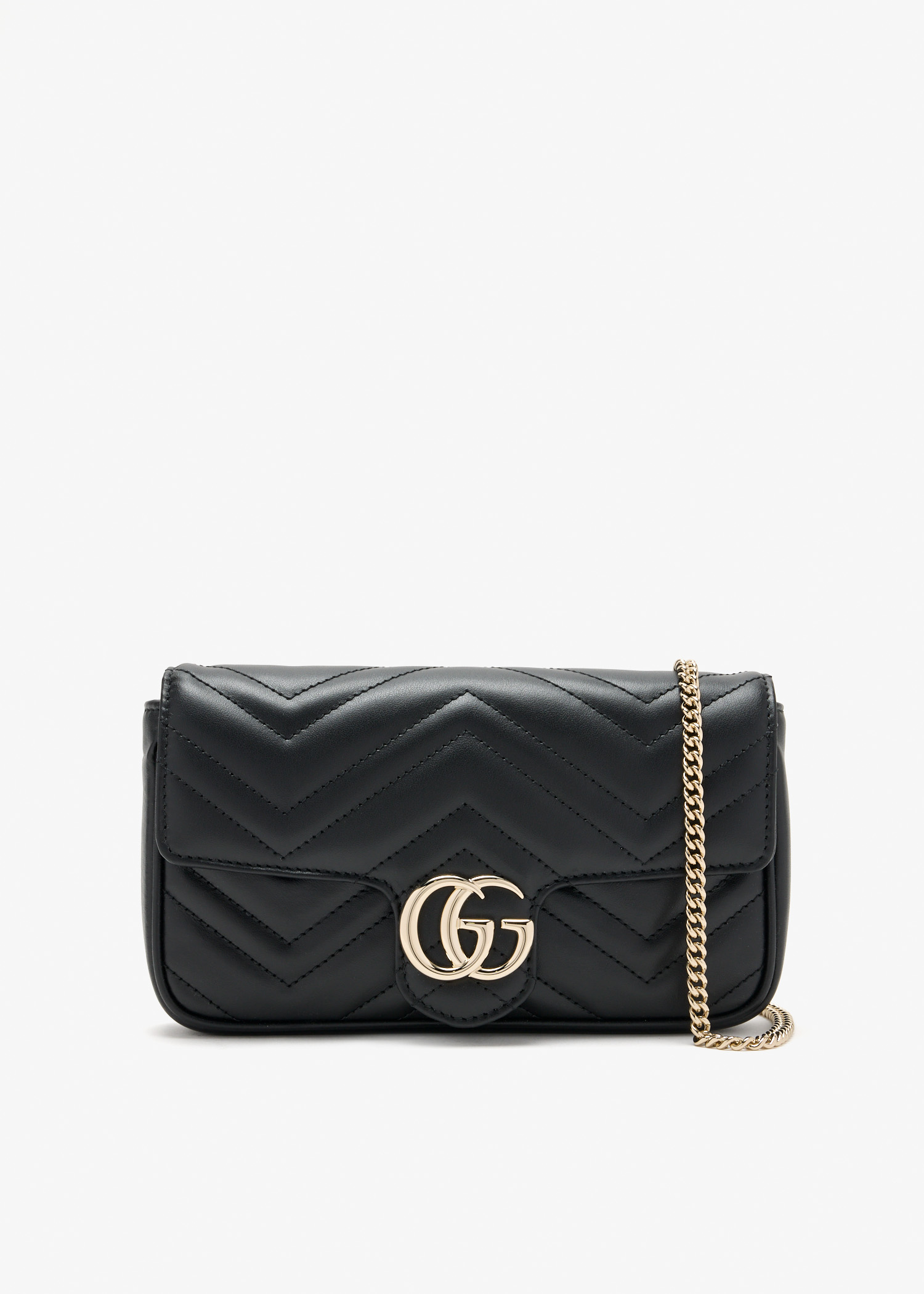 

GG Marmont small shoulder bag, Black