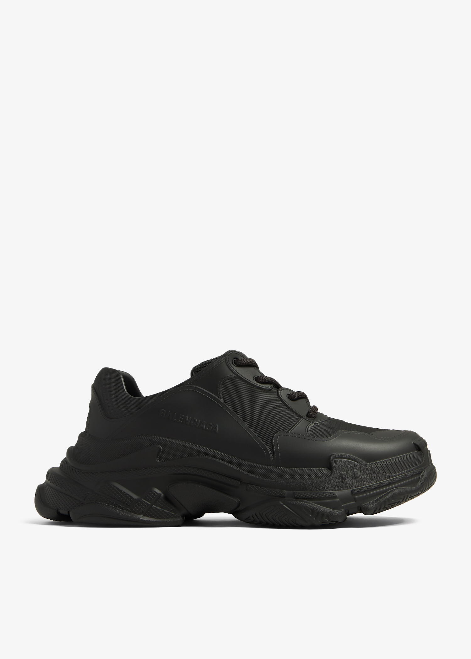 

Triple S EVA sneakers, Black