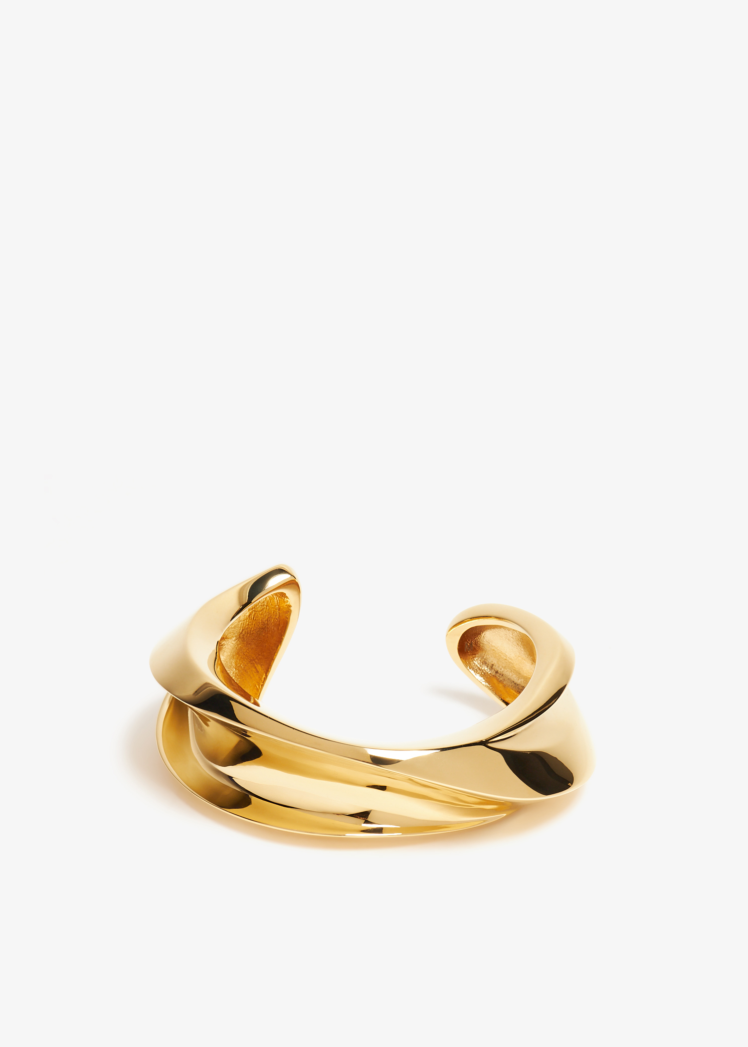 

Small Twist cuff, Gold